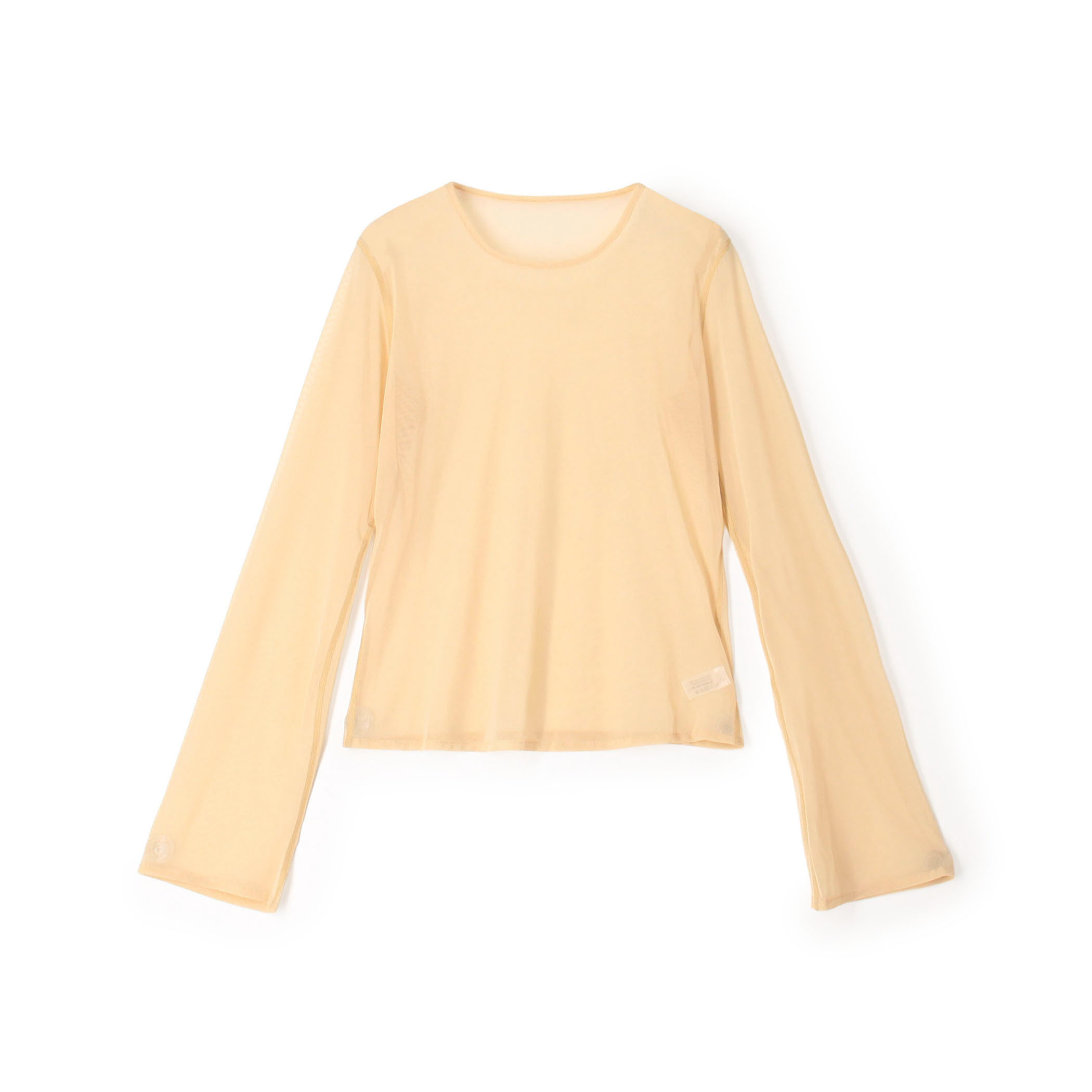 SIMONE WILD MESH EASY L/S メッシュ ロングスリーブTシャツ