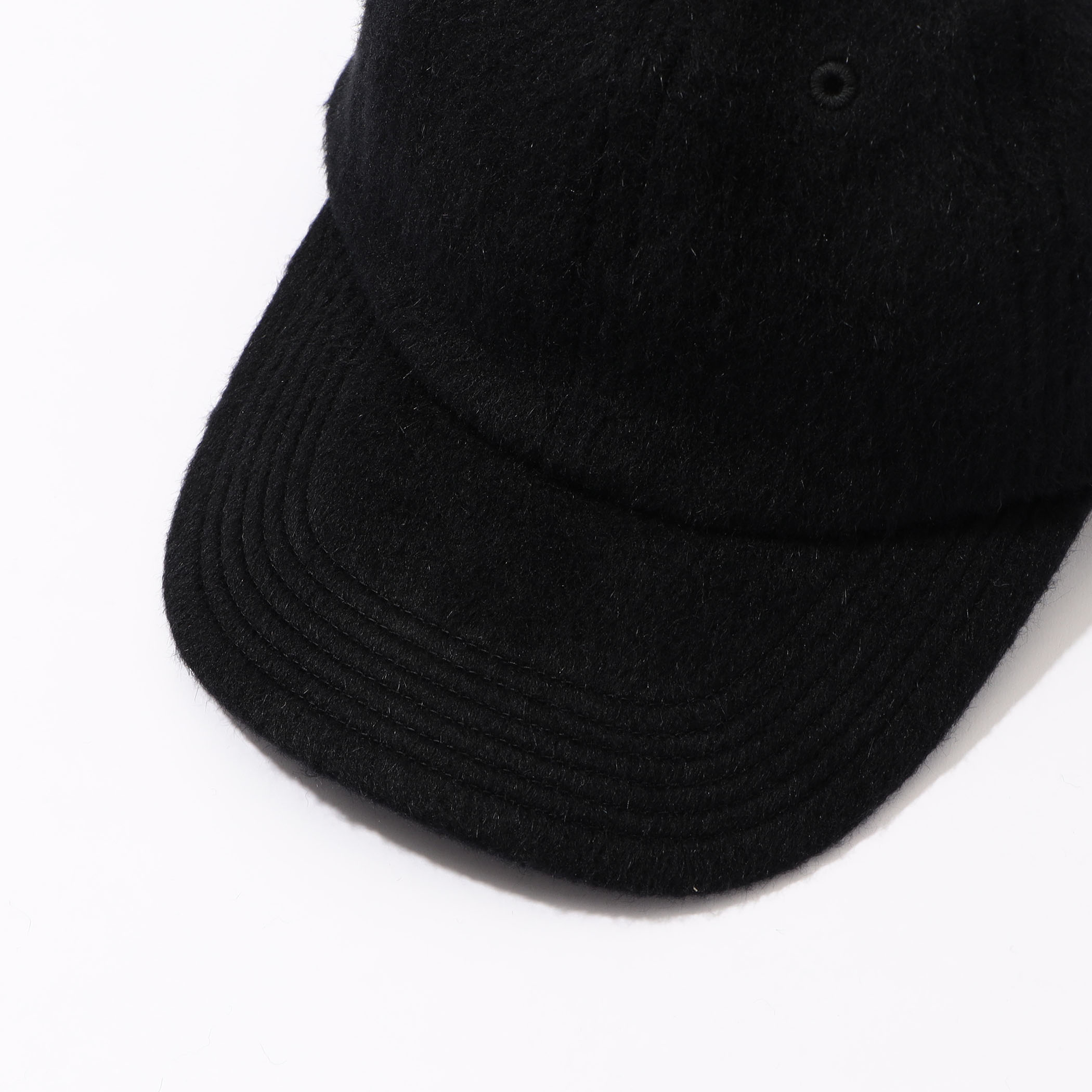 KIJIMA TAKAYUKI アンゴラシャギー 6パネルキャップ｜トゥモローランド