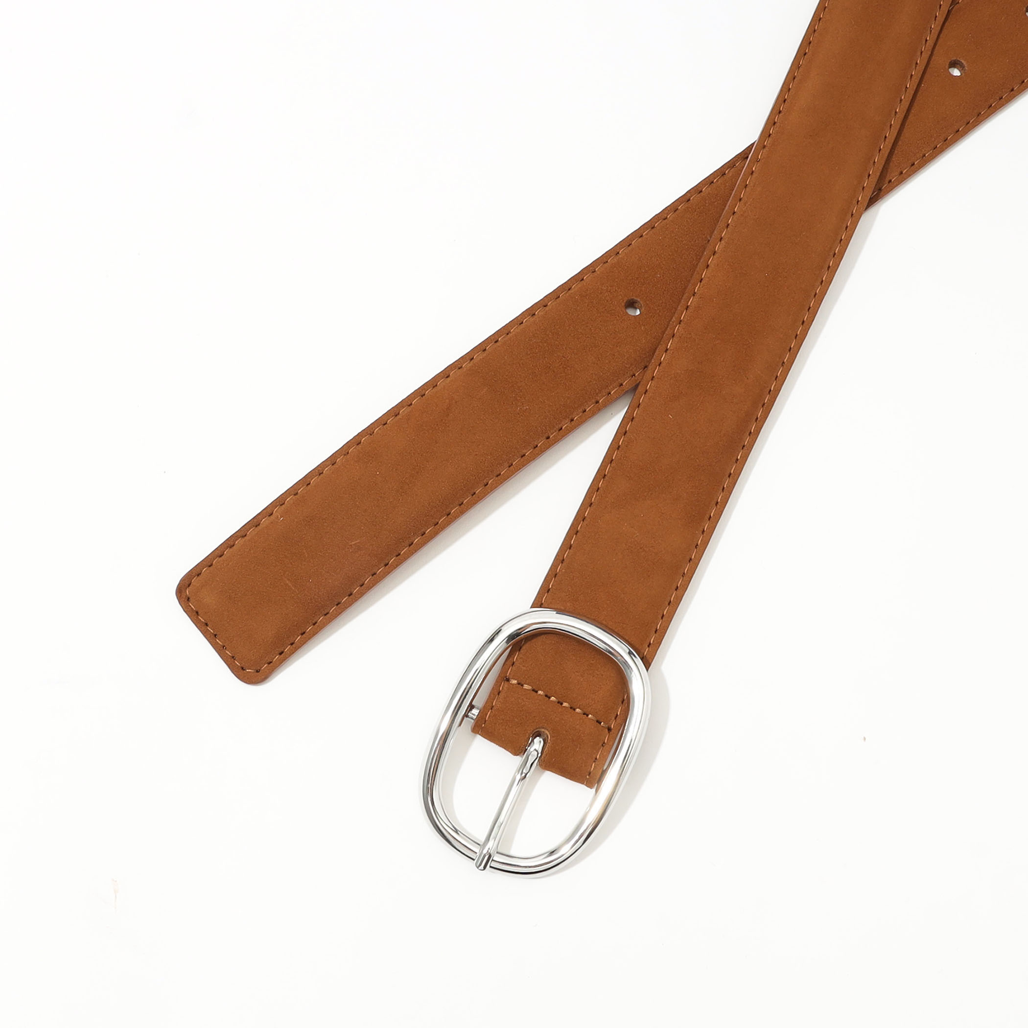 別注】MAISON BOINET nubuck leather belt｜トゥモローランド 公式通販