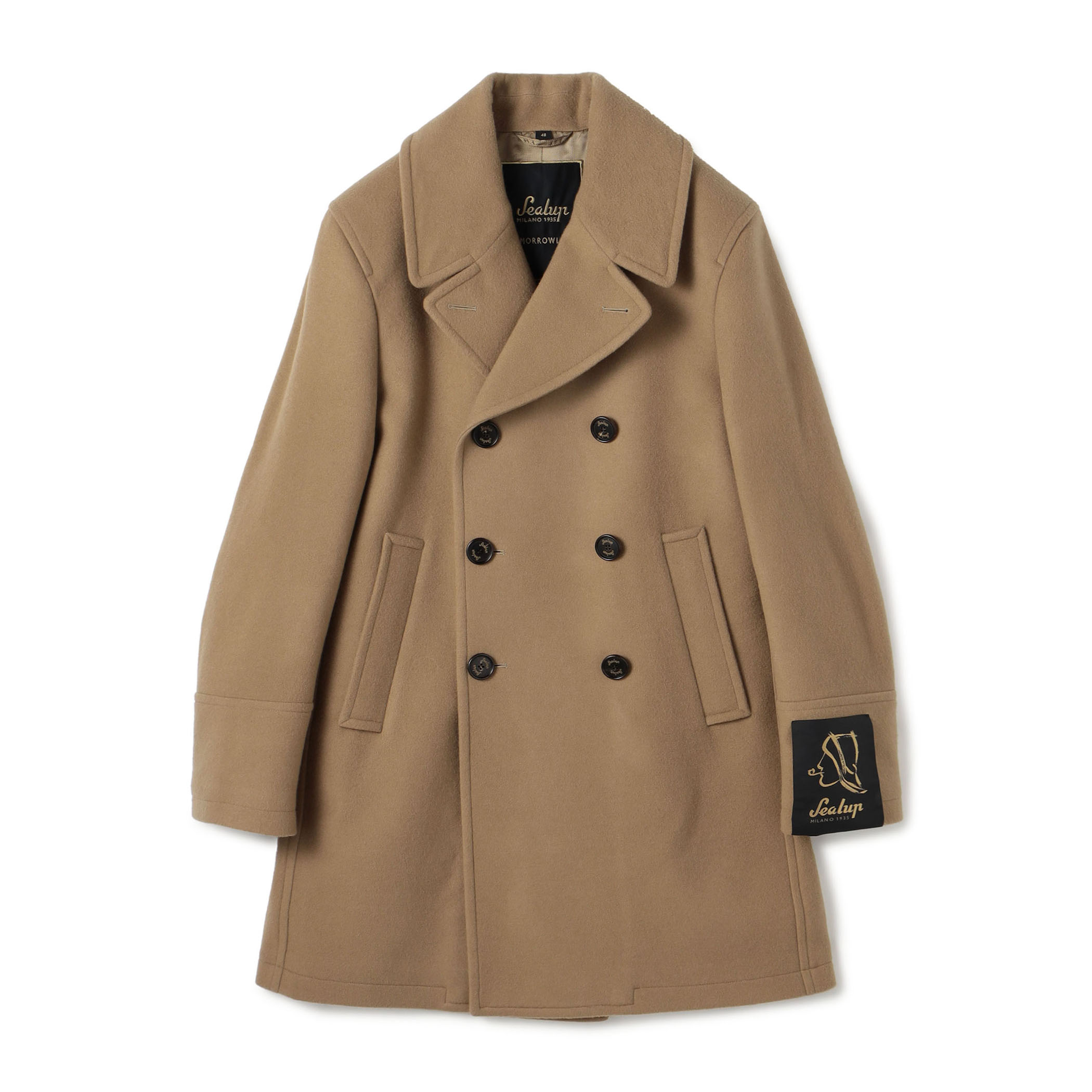 Sealup GENOVA ウールライトメルトン Pコート