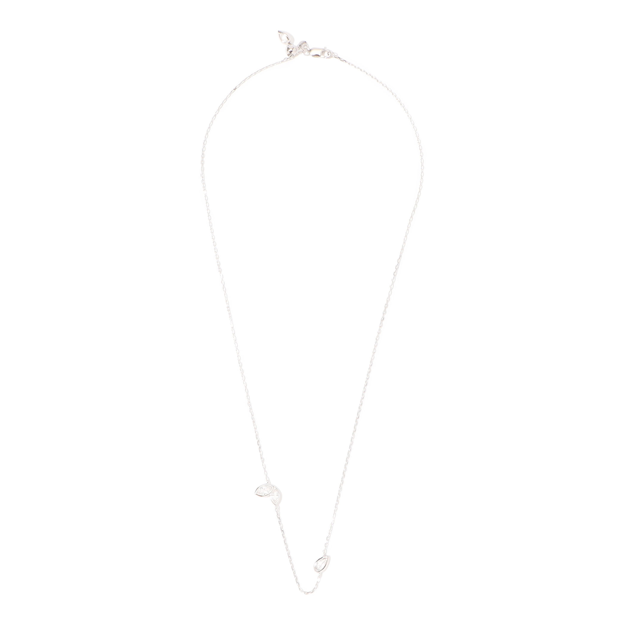 MARIA BLACK Swift NC 01 Silver ネックレス