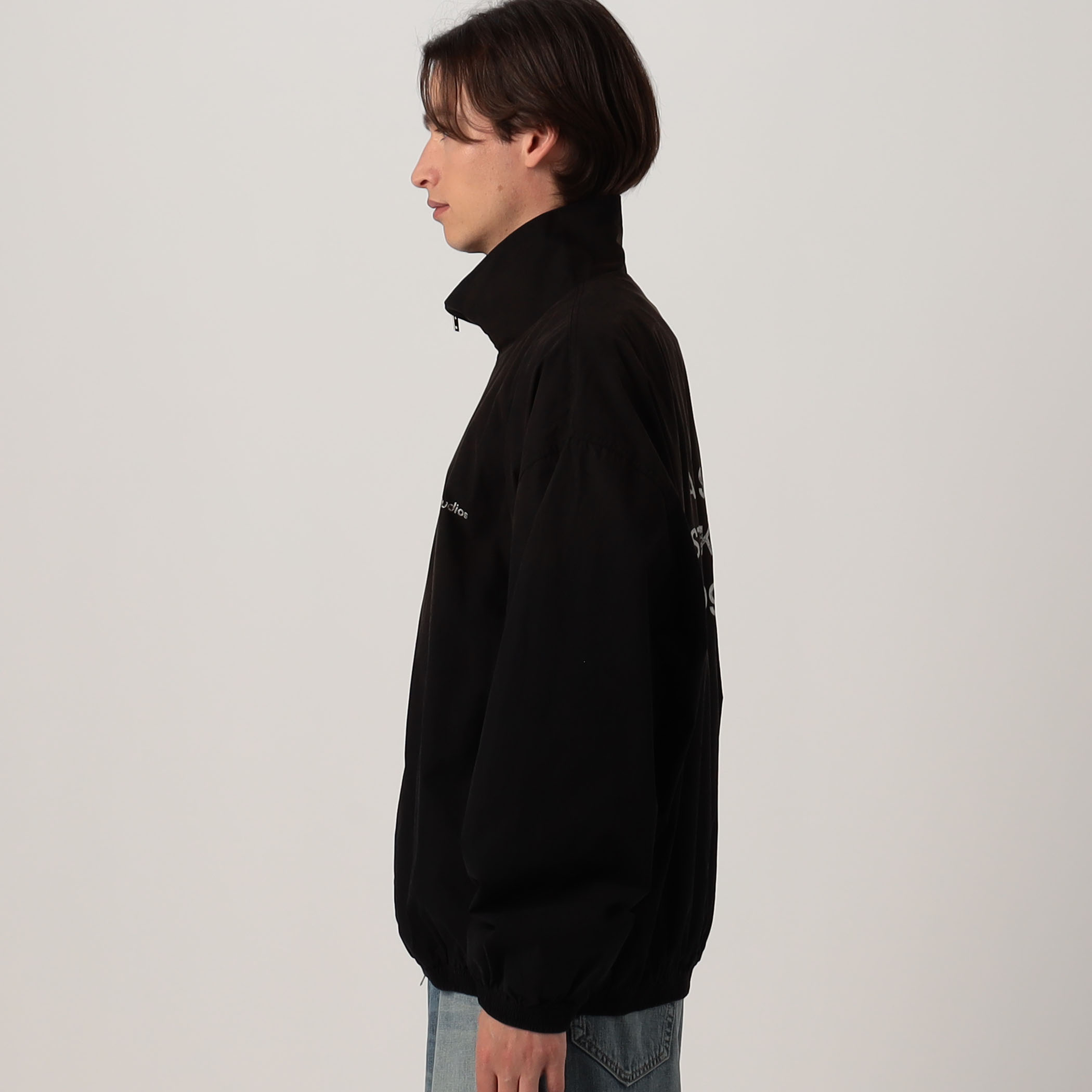 Acne Studios ロゴ ジッパーブルゾン｜トゥモローランド 公式サイト
