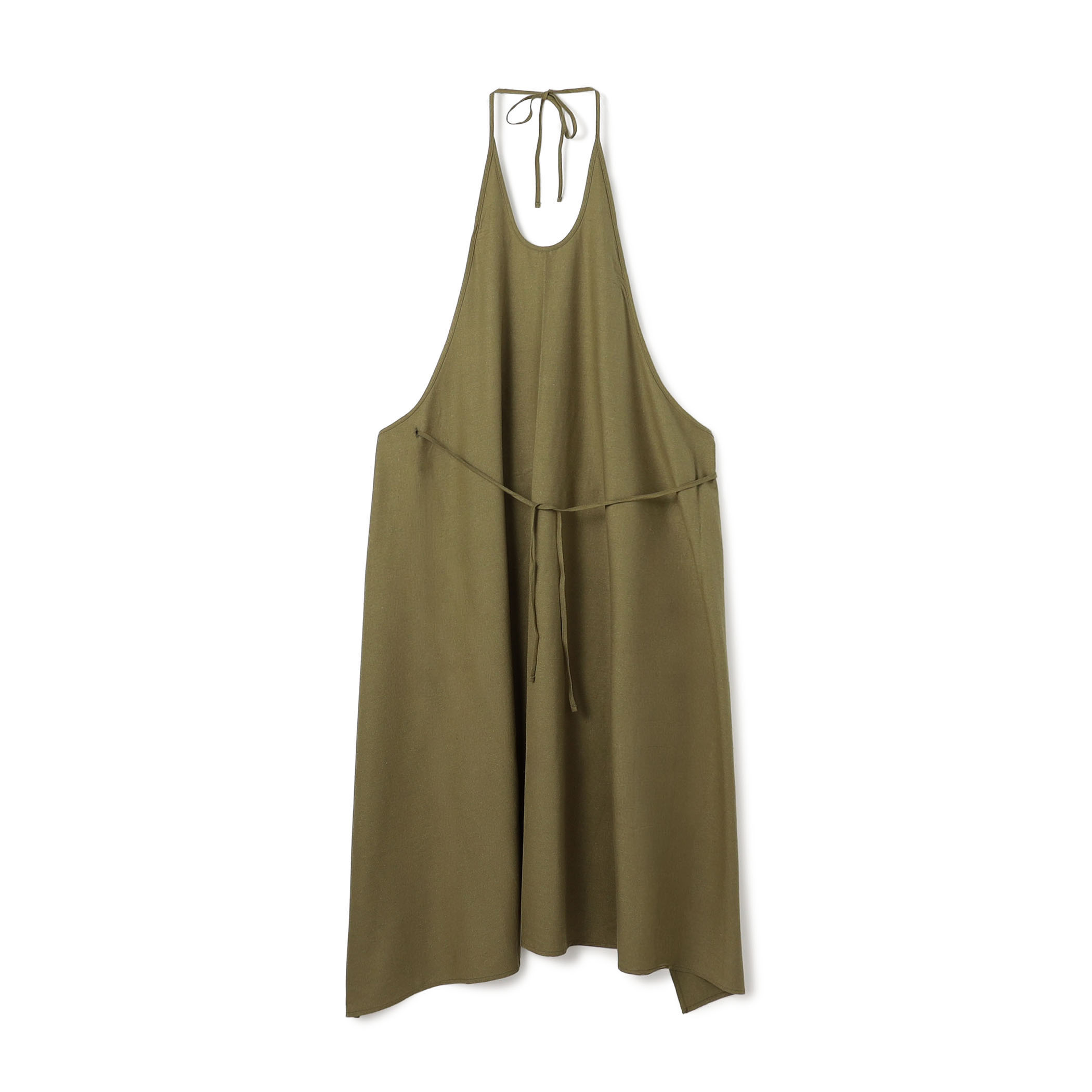 BASERANGE APRON ワンピース
