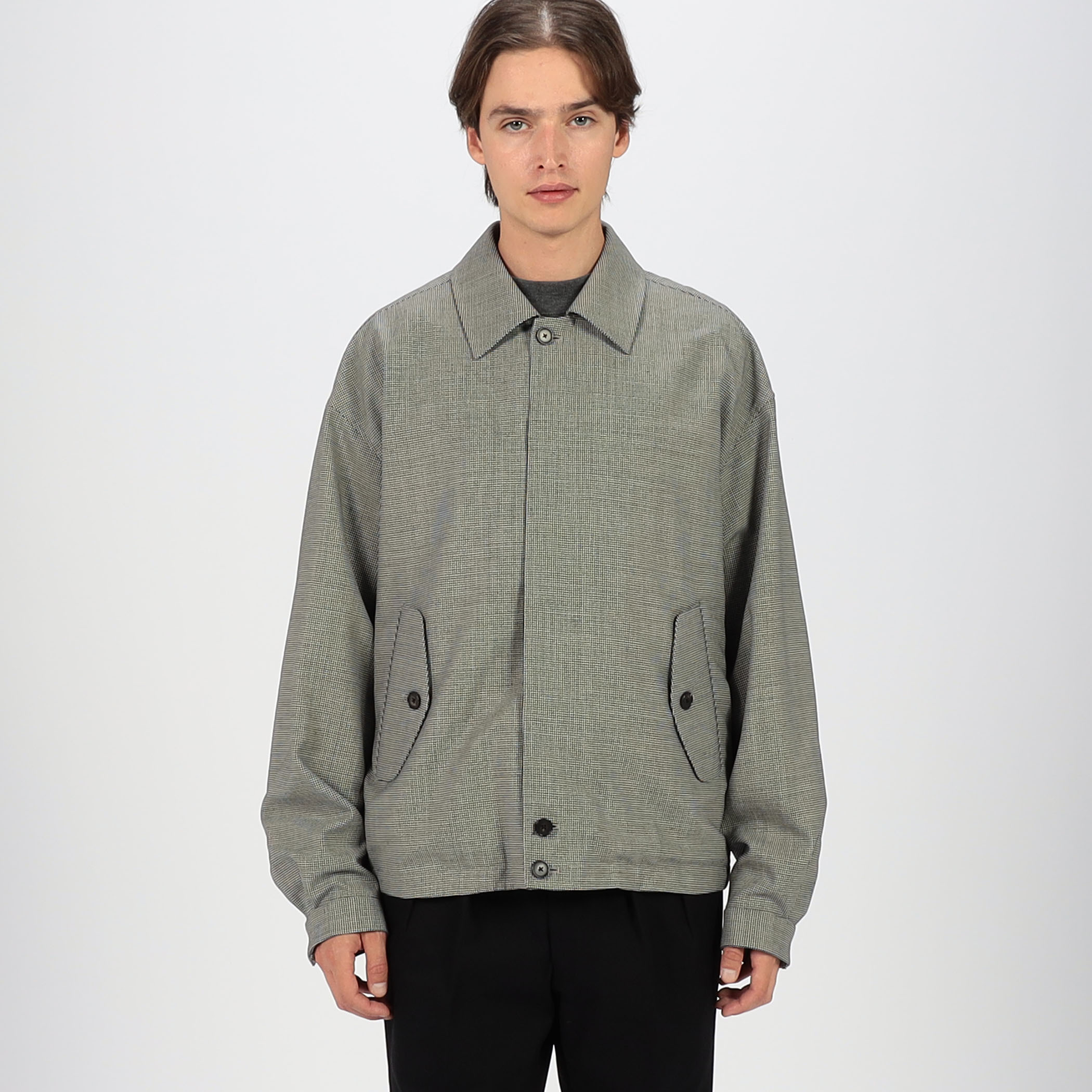 別注】The CLASIK NEW HARRINGTON DORMEUIL TONIK｜トゥモローランド