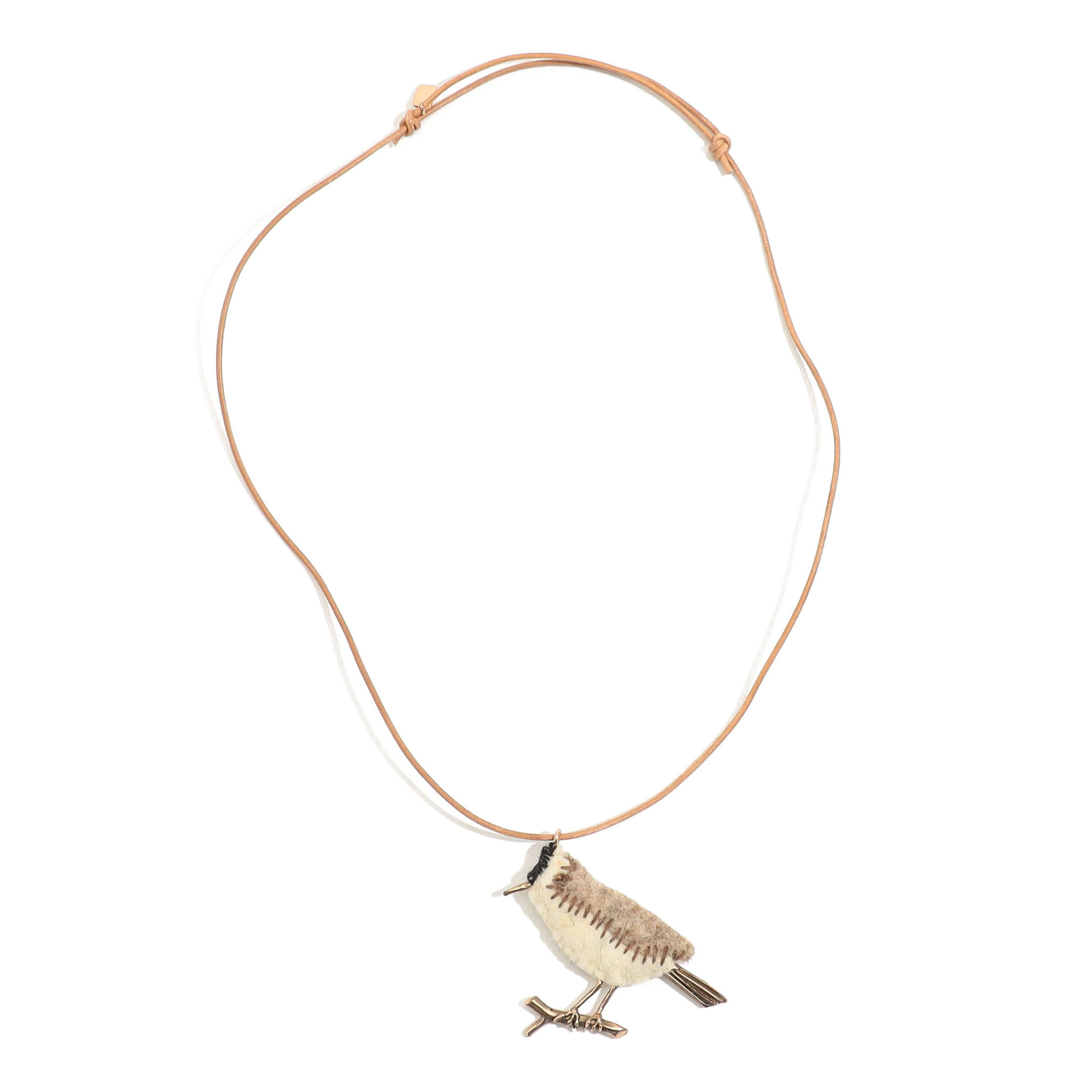 RENARD BIJOUX WARBLER BIRD ネックレス