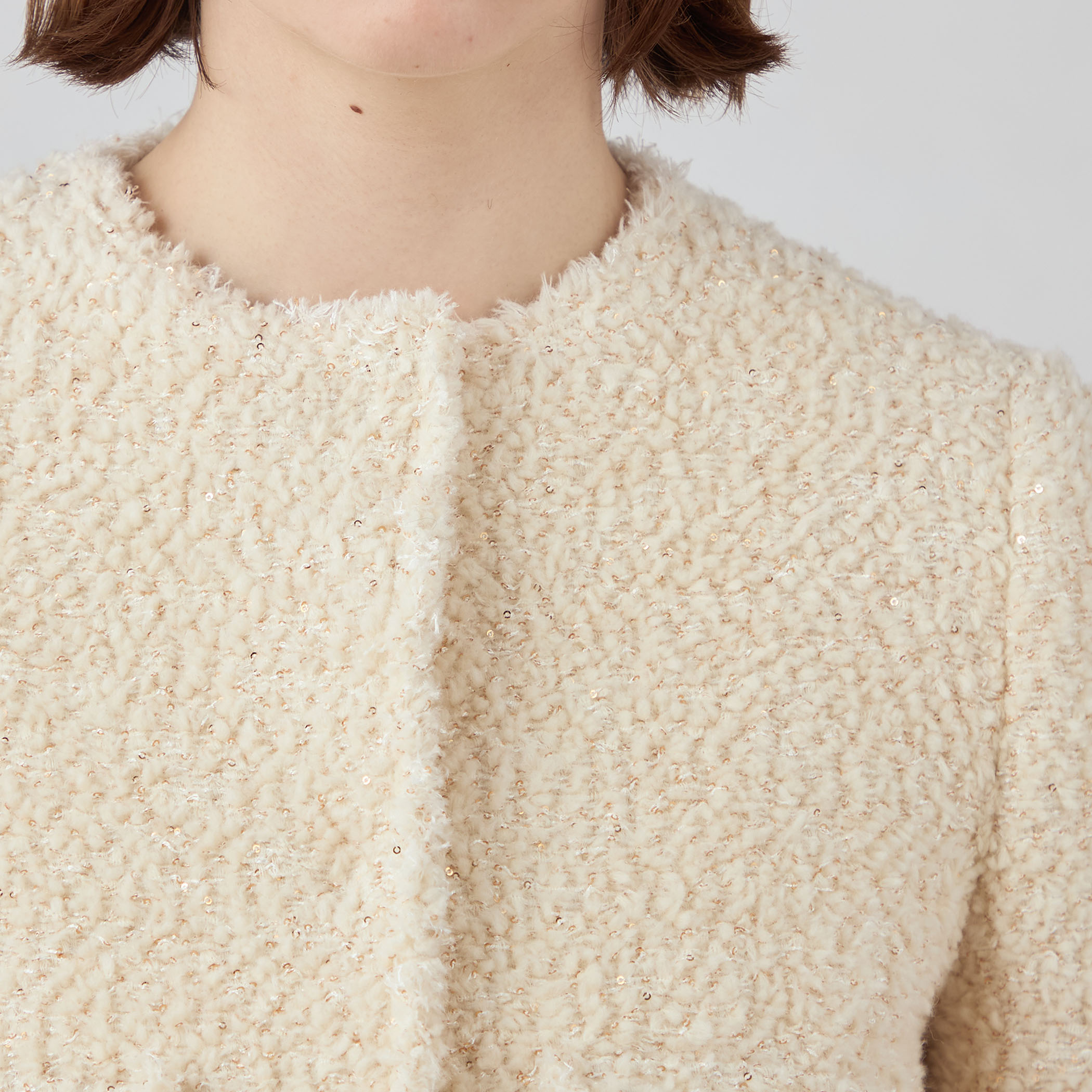 Giselle クルーネックジャケット｜トゥモローランド 公式通販