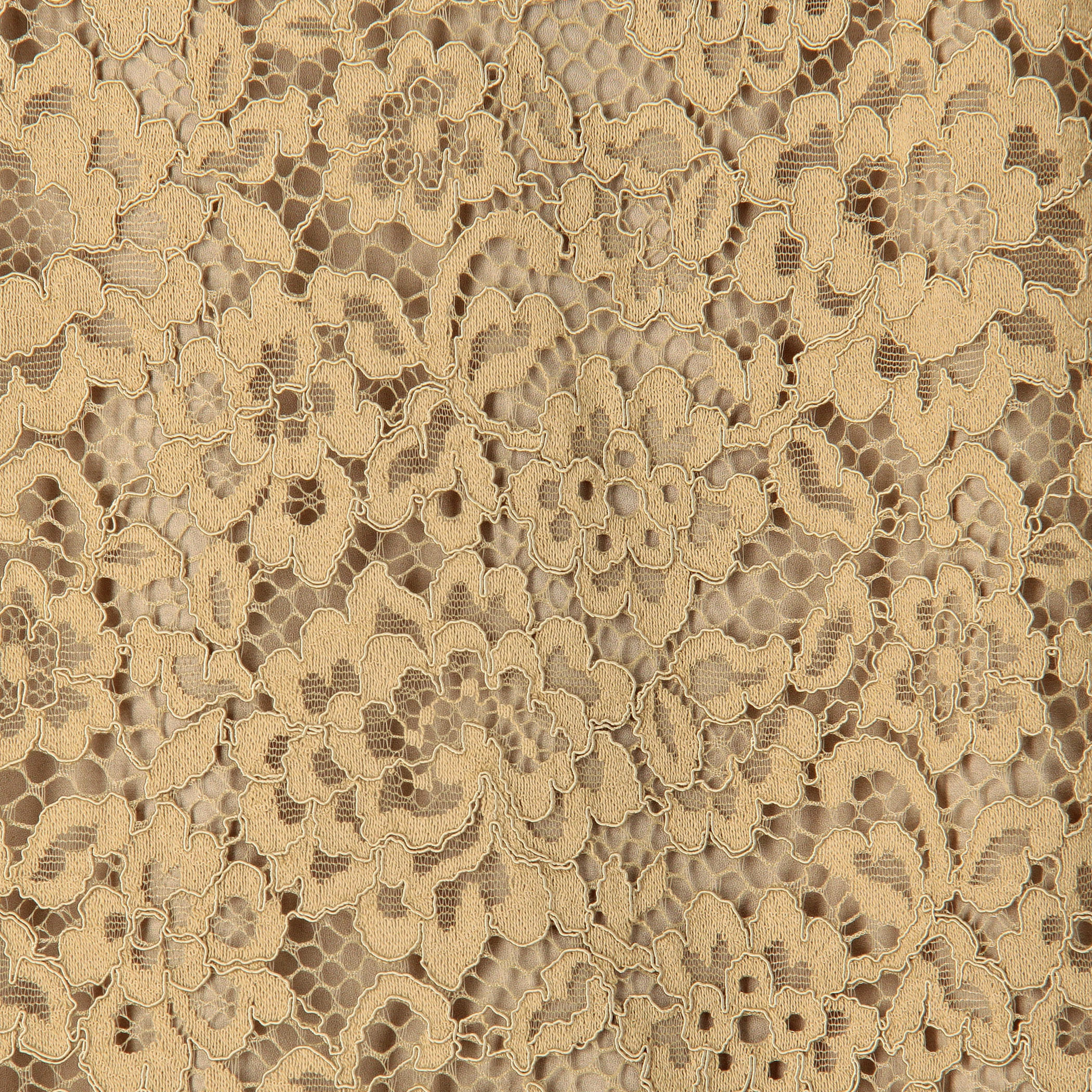 コードレースペンシルスカート コードレースタイトスカート （GREY BEIGE）