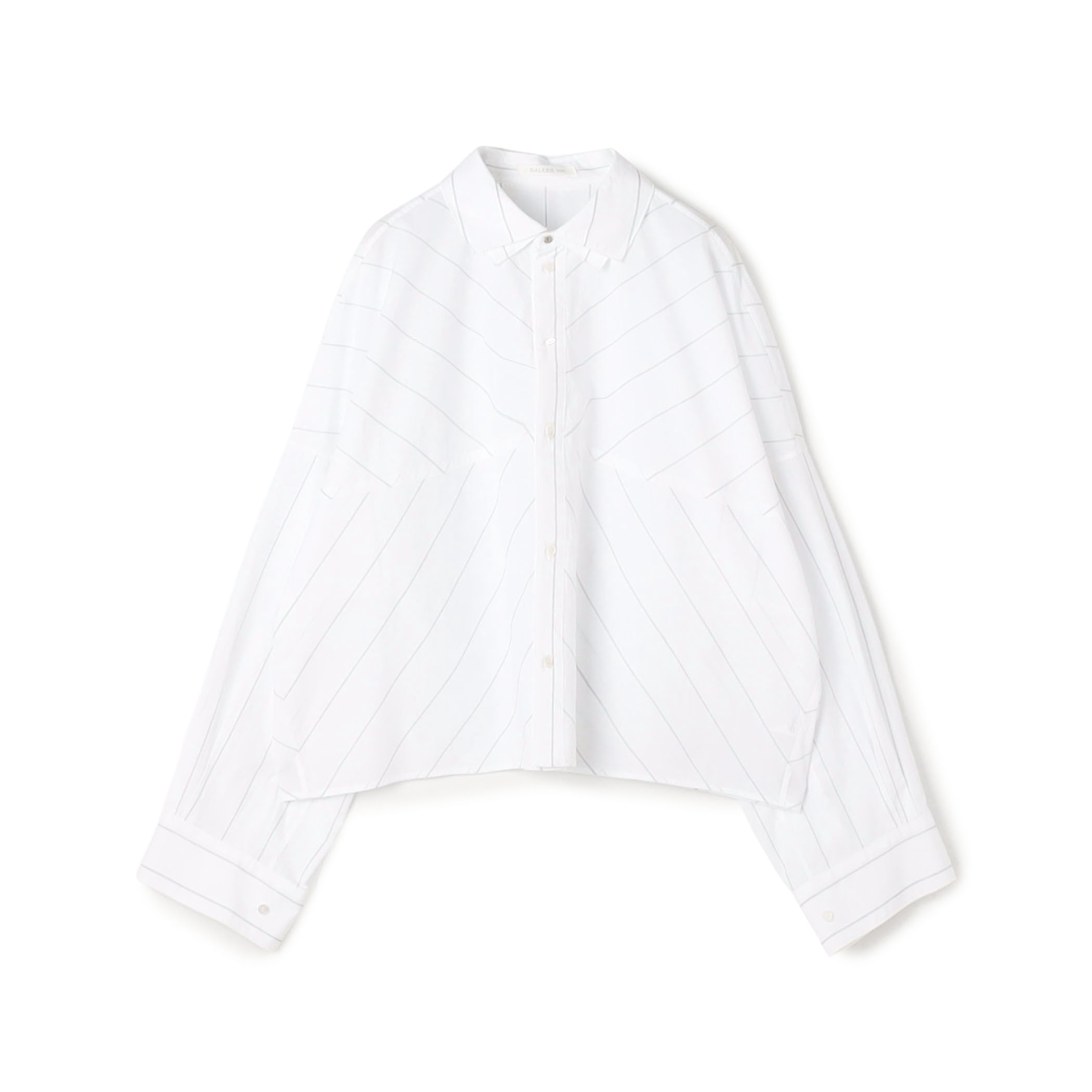 コットン ダブルカラーシャツ