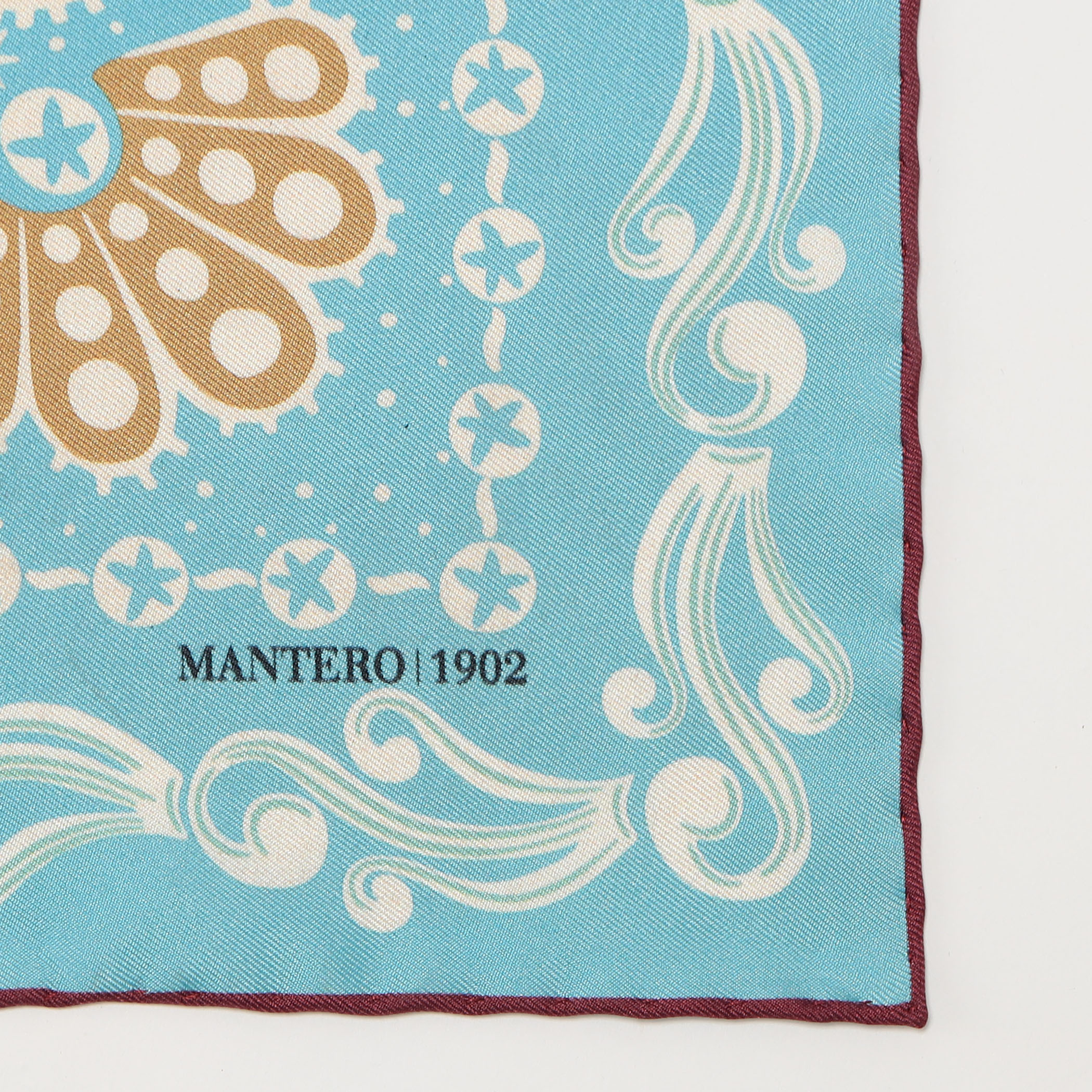 MANTERO 1902 CORAL GARDEN シルクスカーフ｜トゥモローランド 公式サイト
