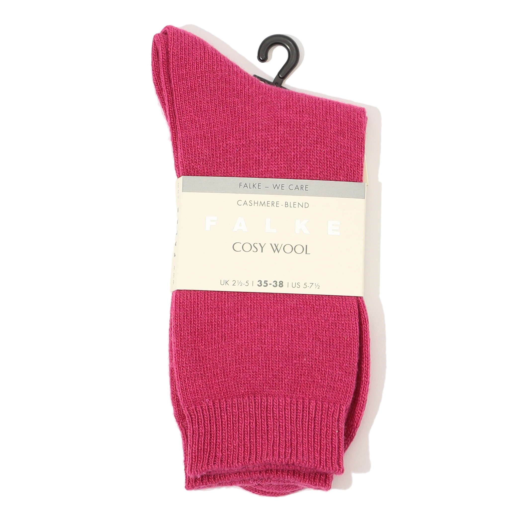 FALKE Cosy ウールブレンドソックス