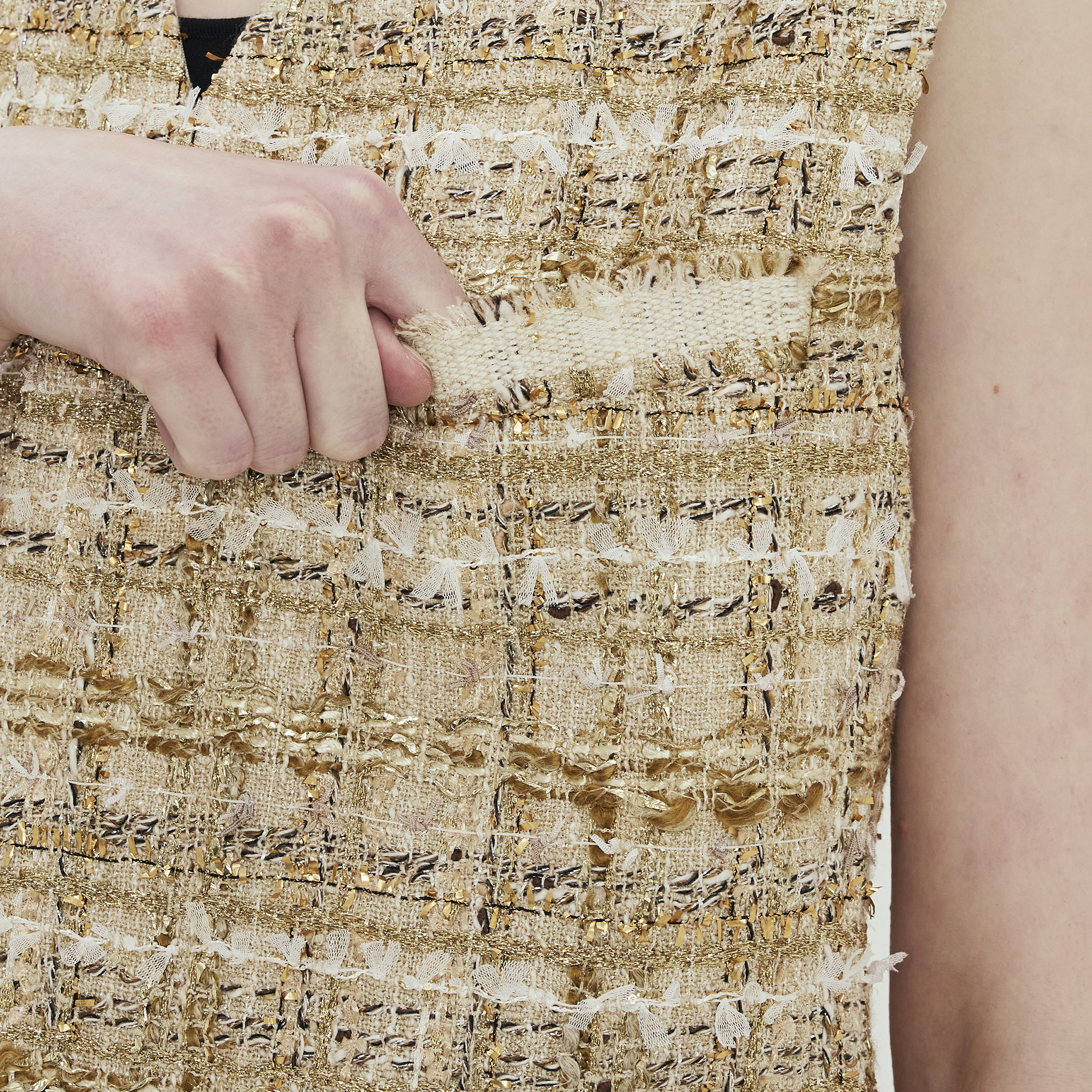 GOLD TWEED ショートジレ｜トゥモローランド 公式通販