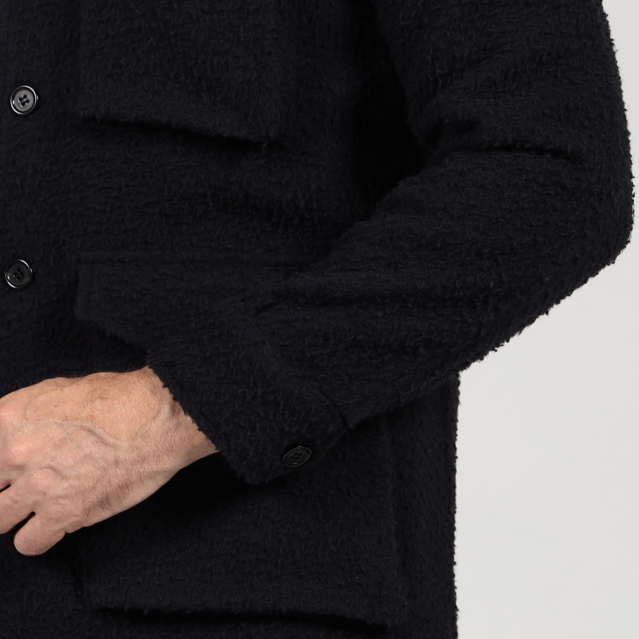 別注】Justo Gimeno TEBA JAKCKET ウールカセンティーノ ジャケット