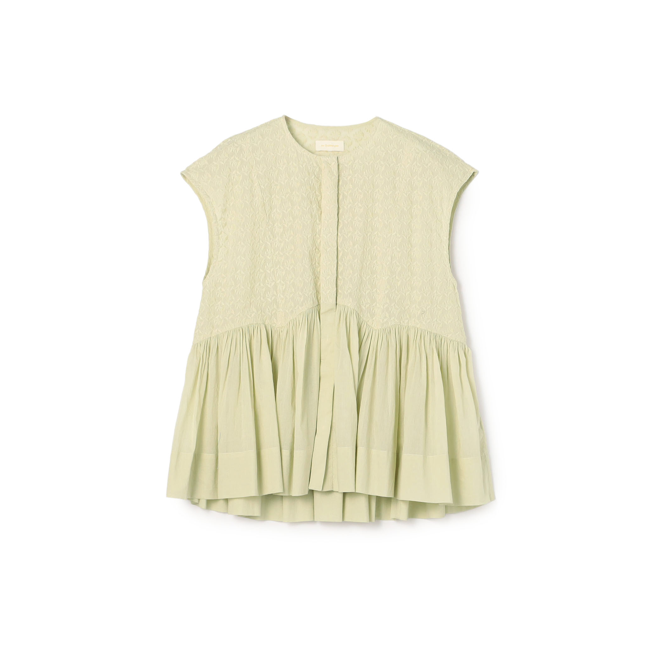 ne Quittez pas Petit Flower ブラウス