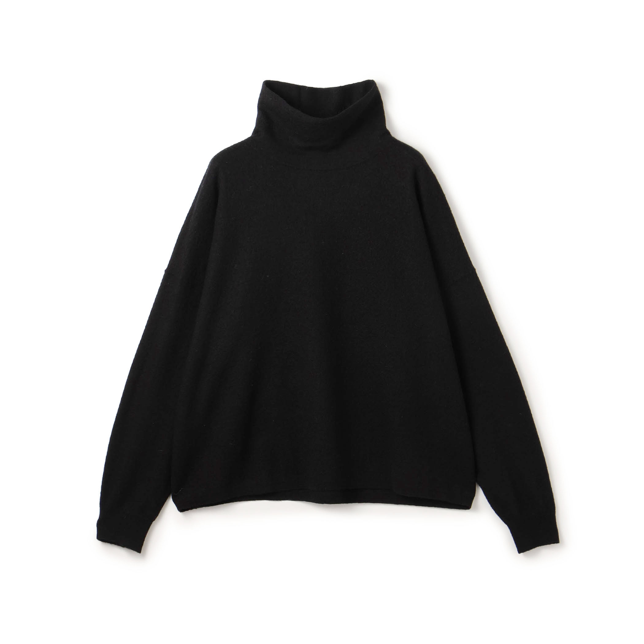 ボイルドウール ハイネックプルオーバー