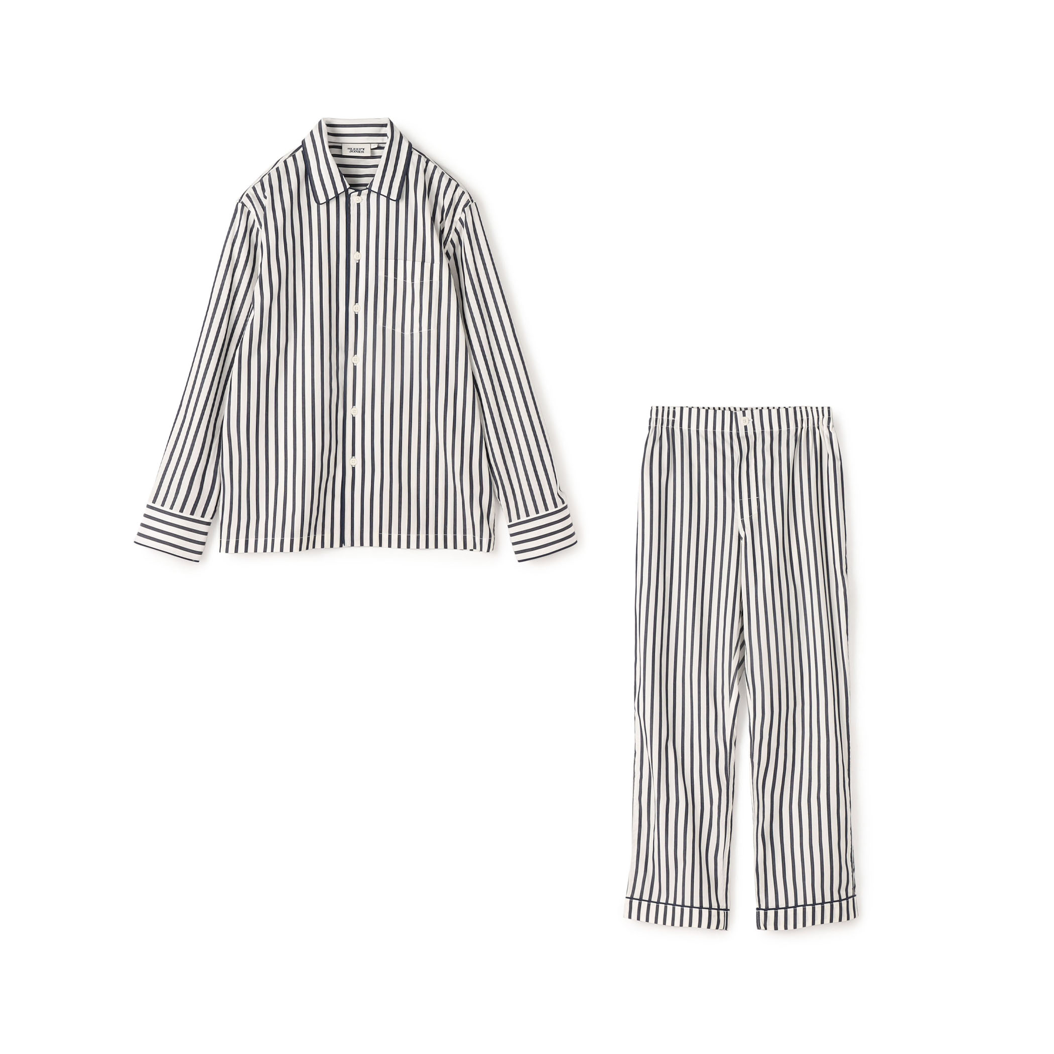 SLEEPY JONES BRETON STRIPE パジャマ