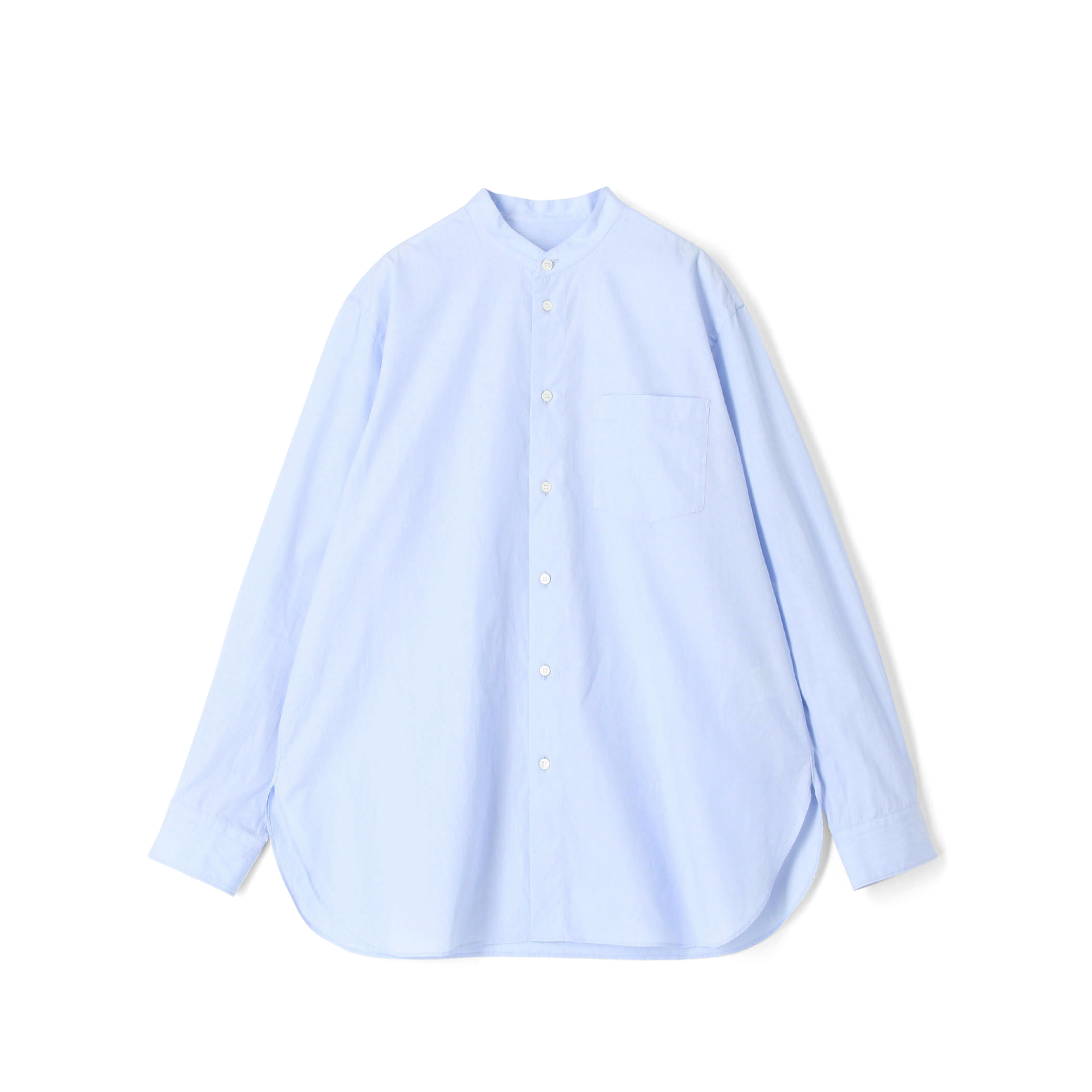 夜空 【ギャルリーヴィー】ストライプシャツ 綿100% 日本製