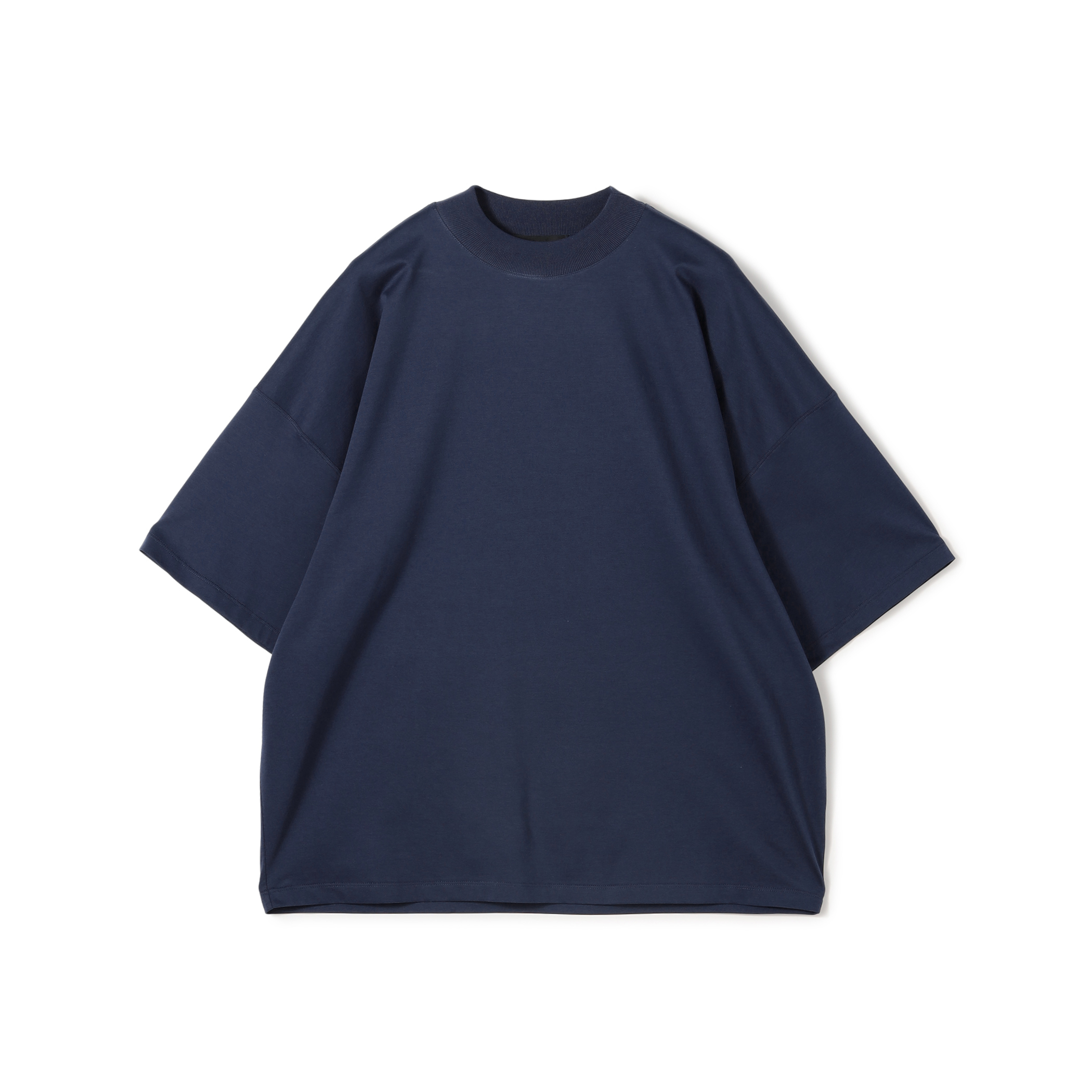 CABaN コットン ビルドネックTシャツ