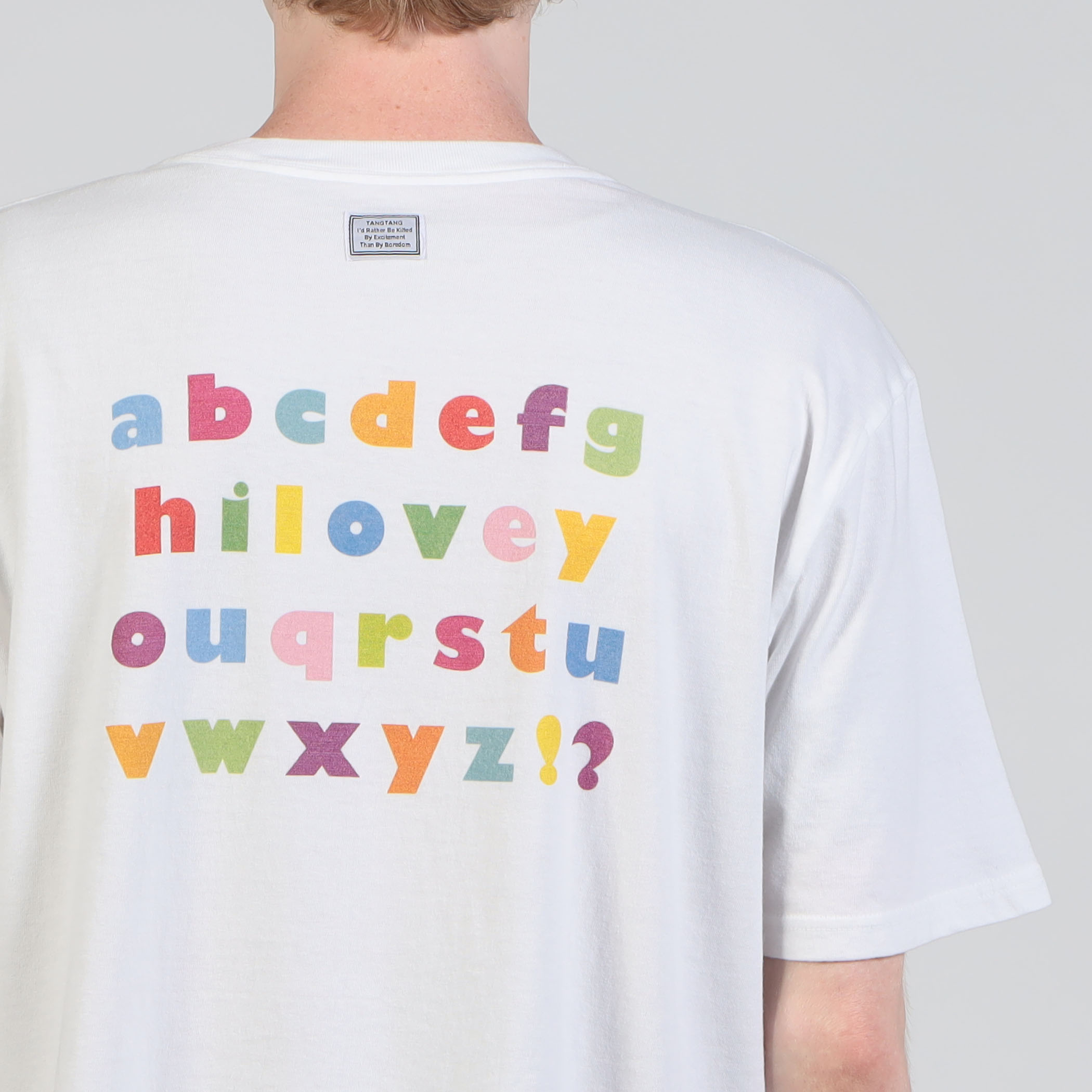 TANG TANG COLORS LOVE プリントTシャツ｜トゥモローランド 公式通販