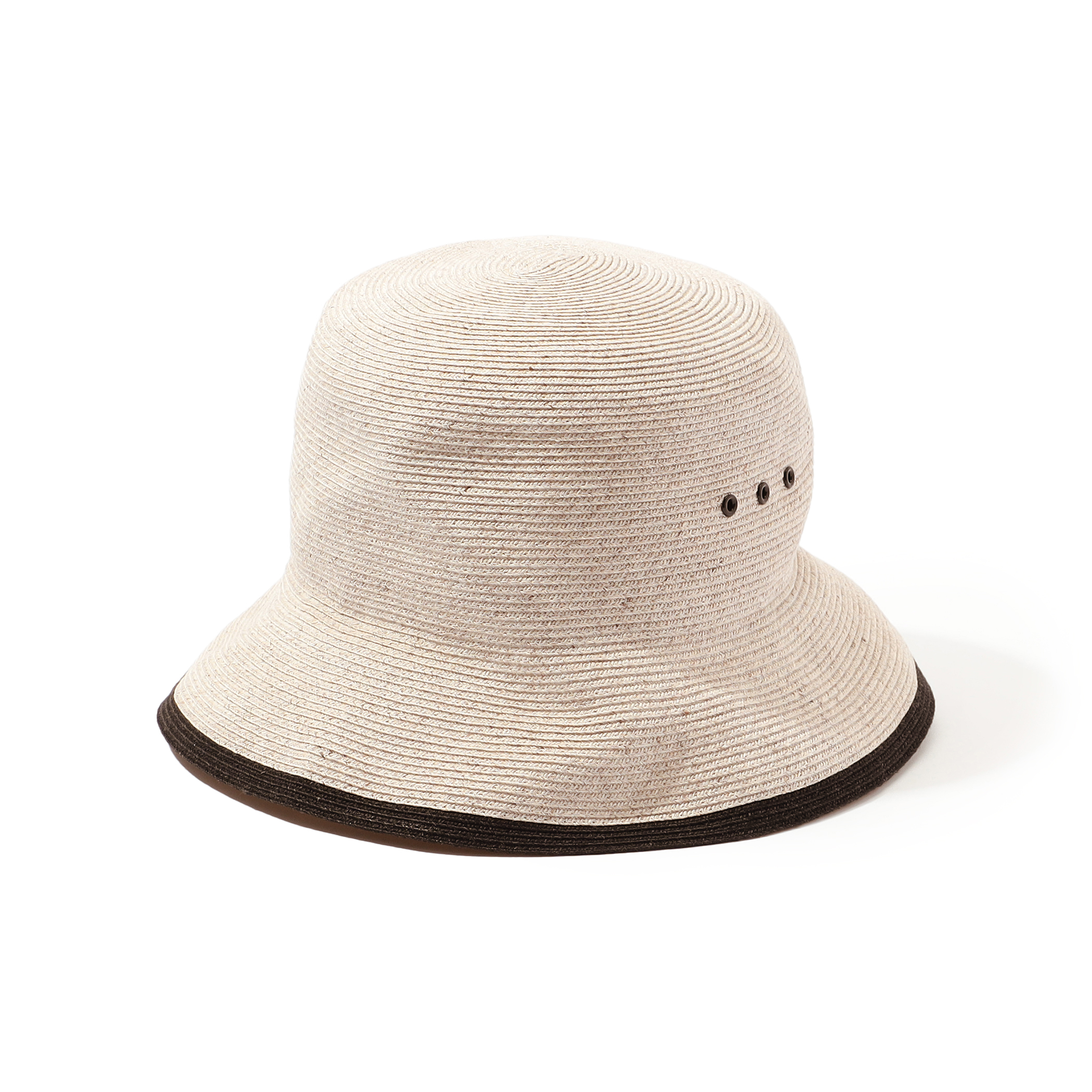 SOLARIS&CO. BRAID BUCKET HAT