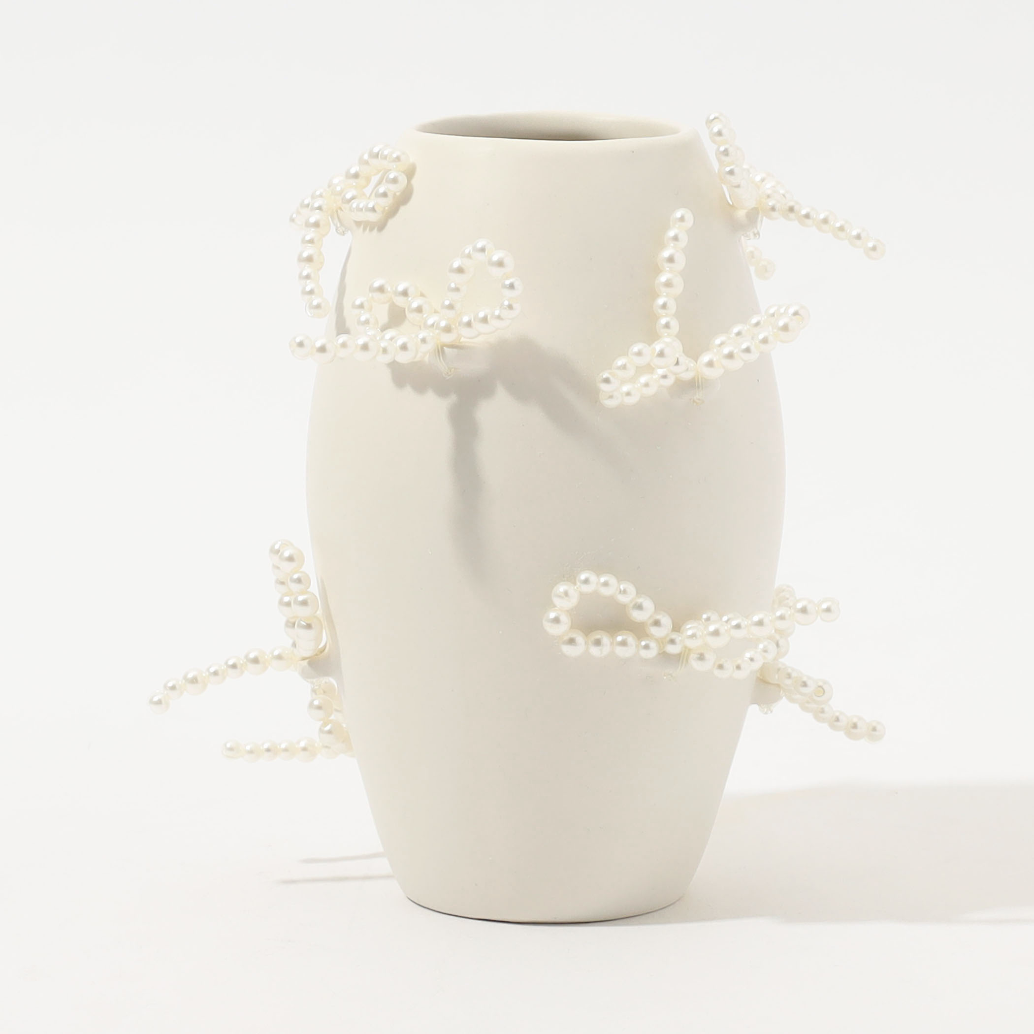 Completedworks フラワーベース Completedworks Small vase fauxpearl パールモチーフ フラワーベース