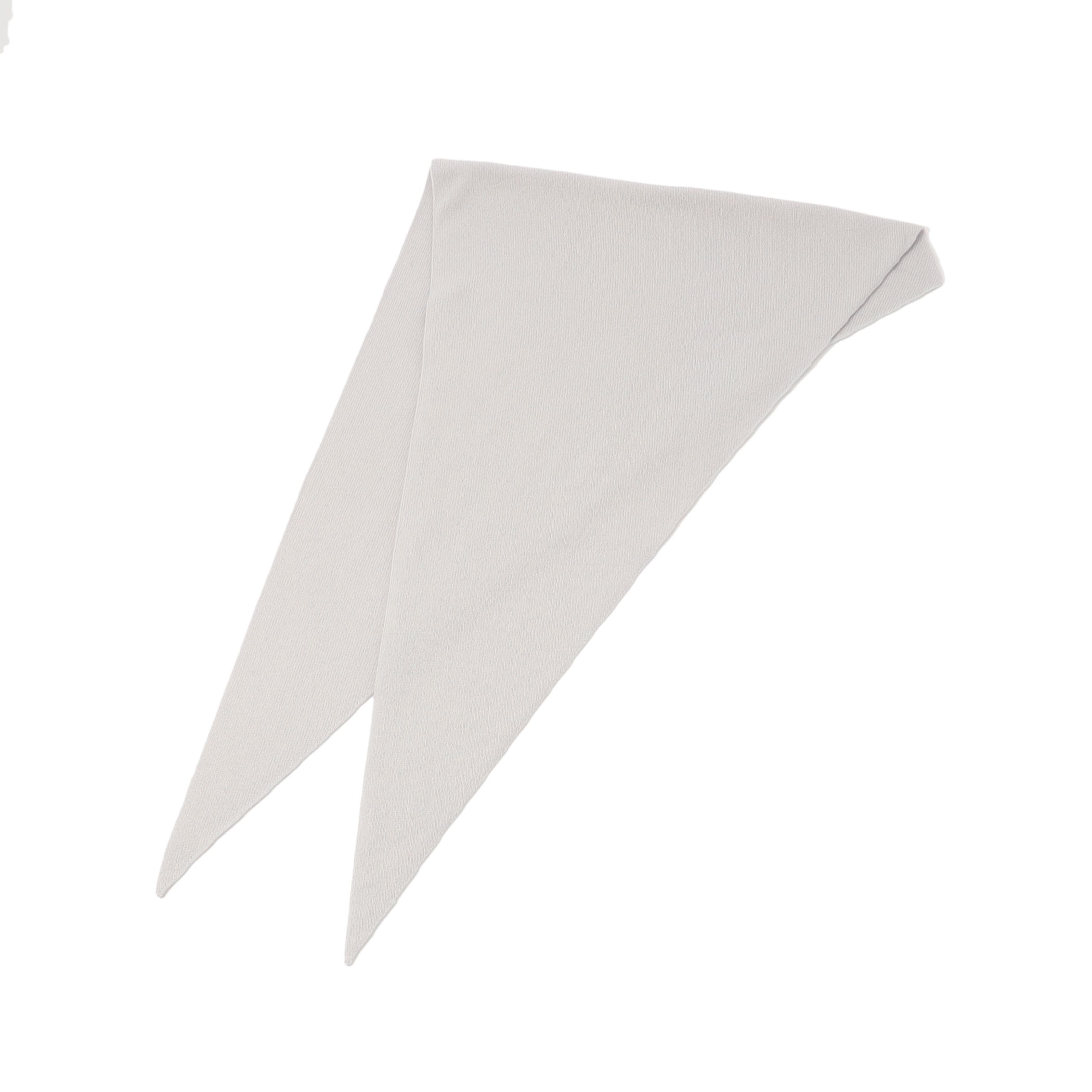 ASAUCE MELER カシミヤ シームレストライアングルストール