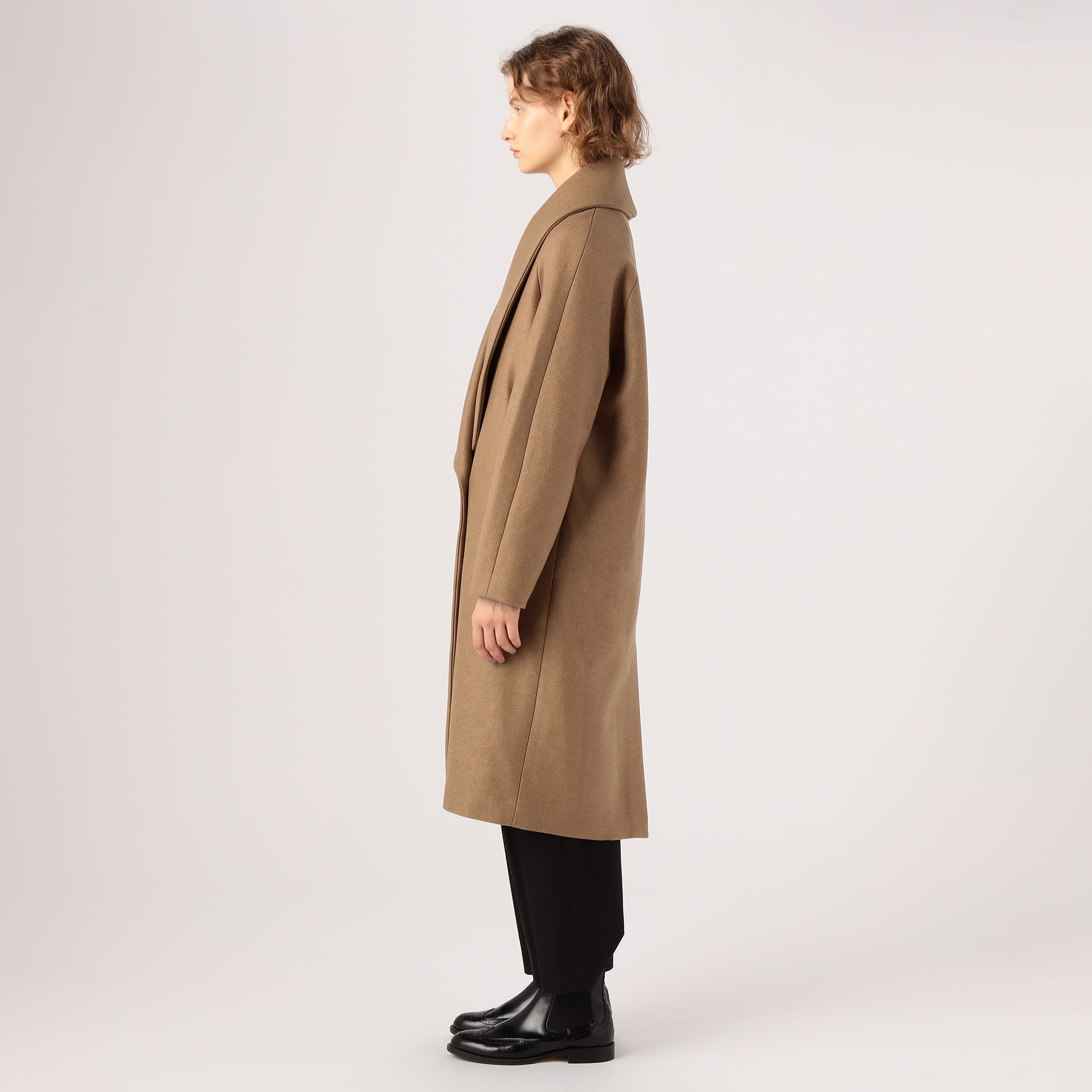 MARTIN GRANT  ウールコート MARTIN GRANT ショールカラーコート｜トゥモローランド 公式通販