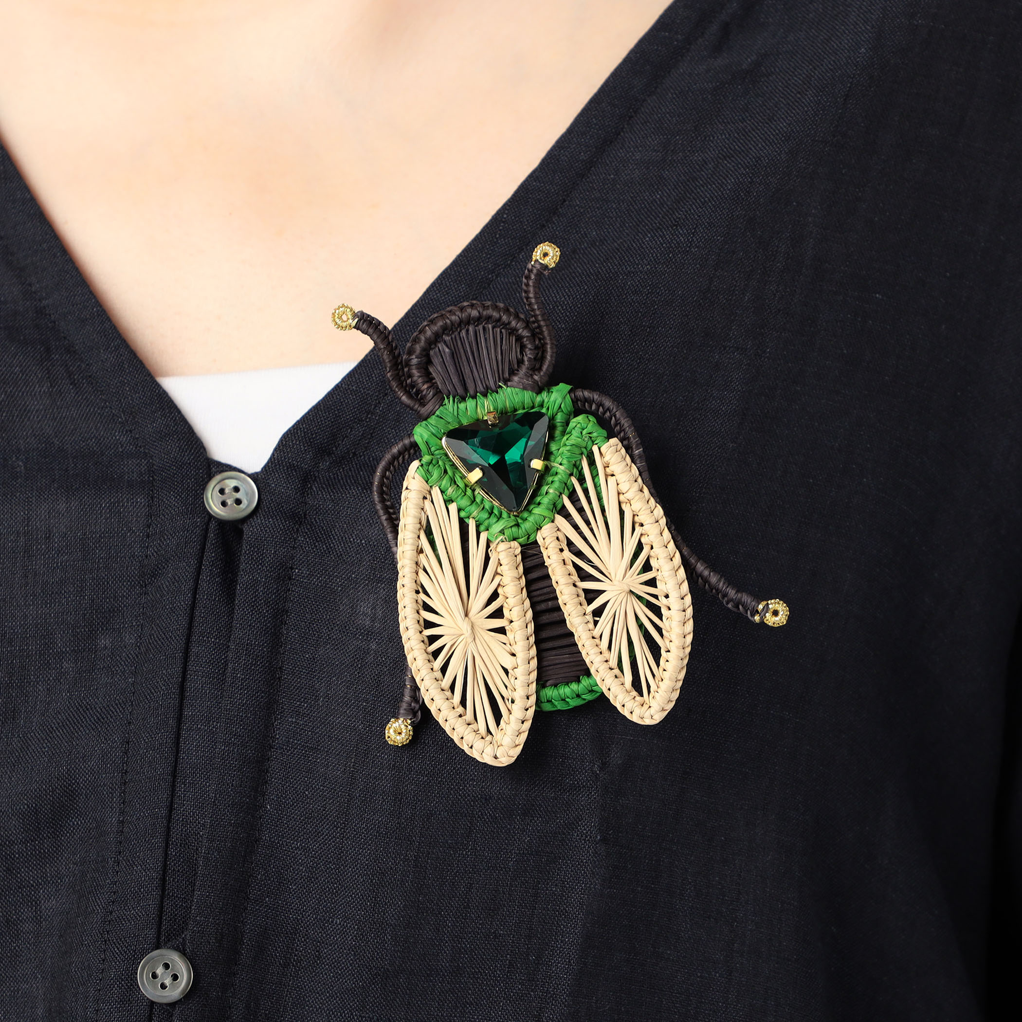 Mercedes Salazar June Beetle ブローチ｜トゥモローランド 公式通販