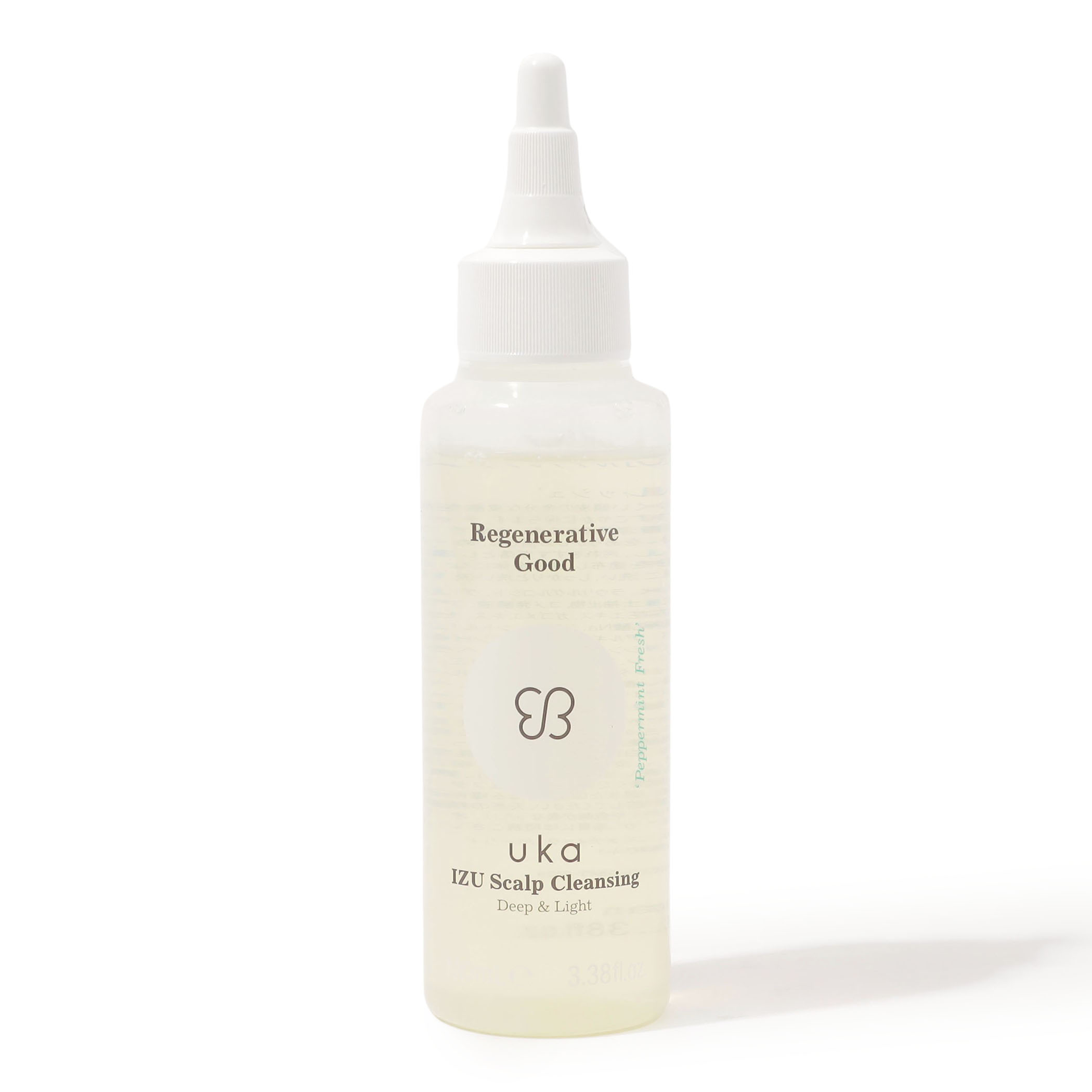 uka スカルプクレンジング Deep&Light Peppermint Fresh