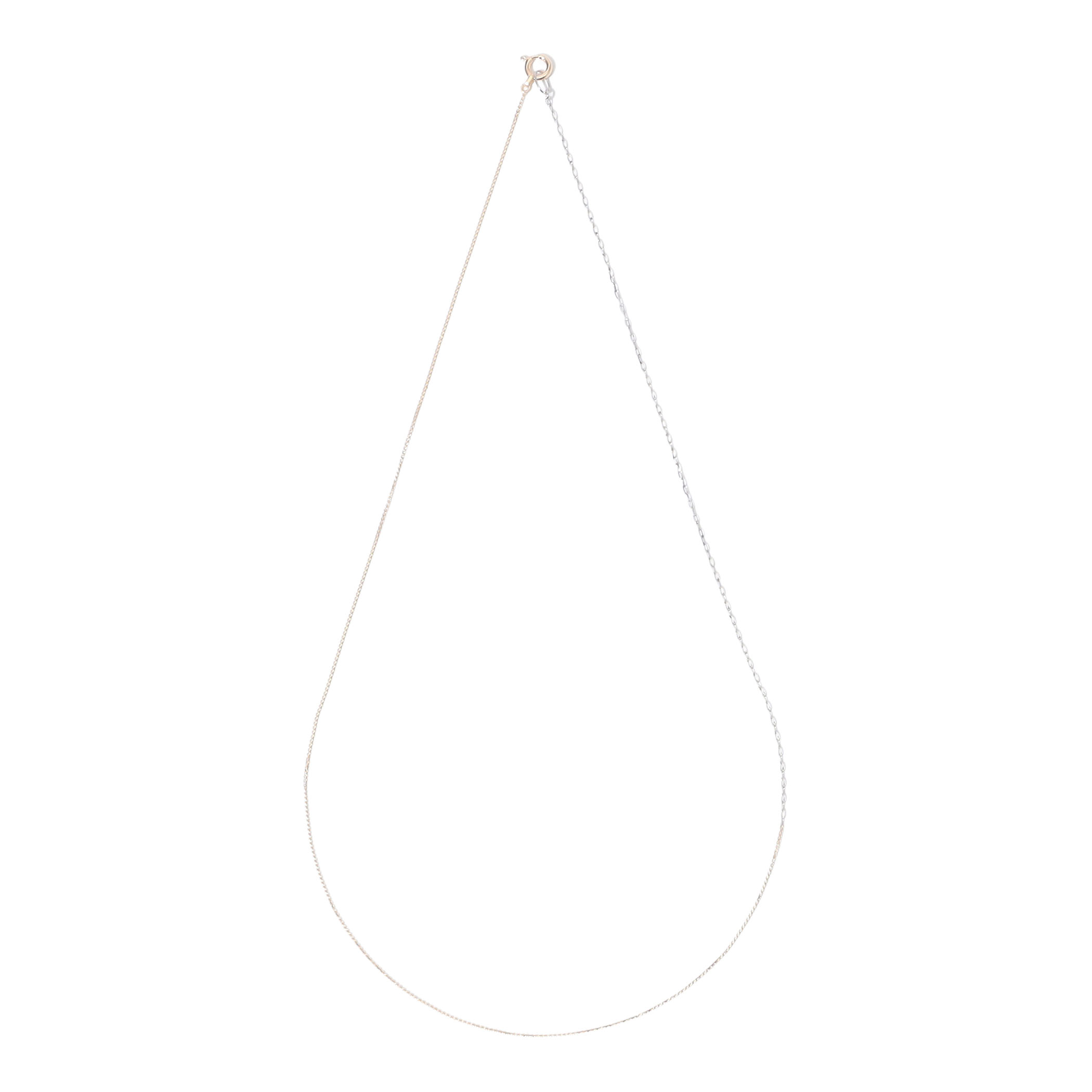 wePERM Asymmetric Chain ネックレス