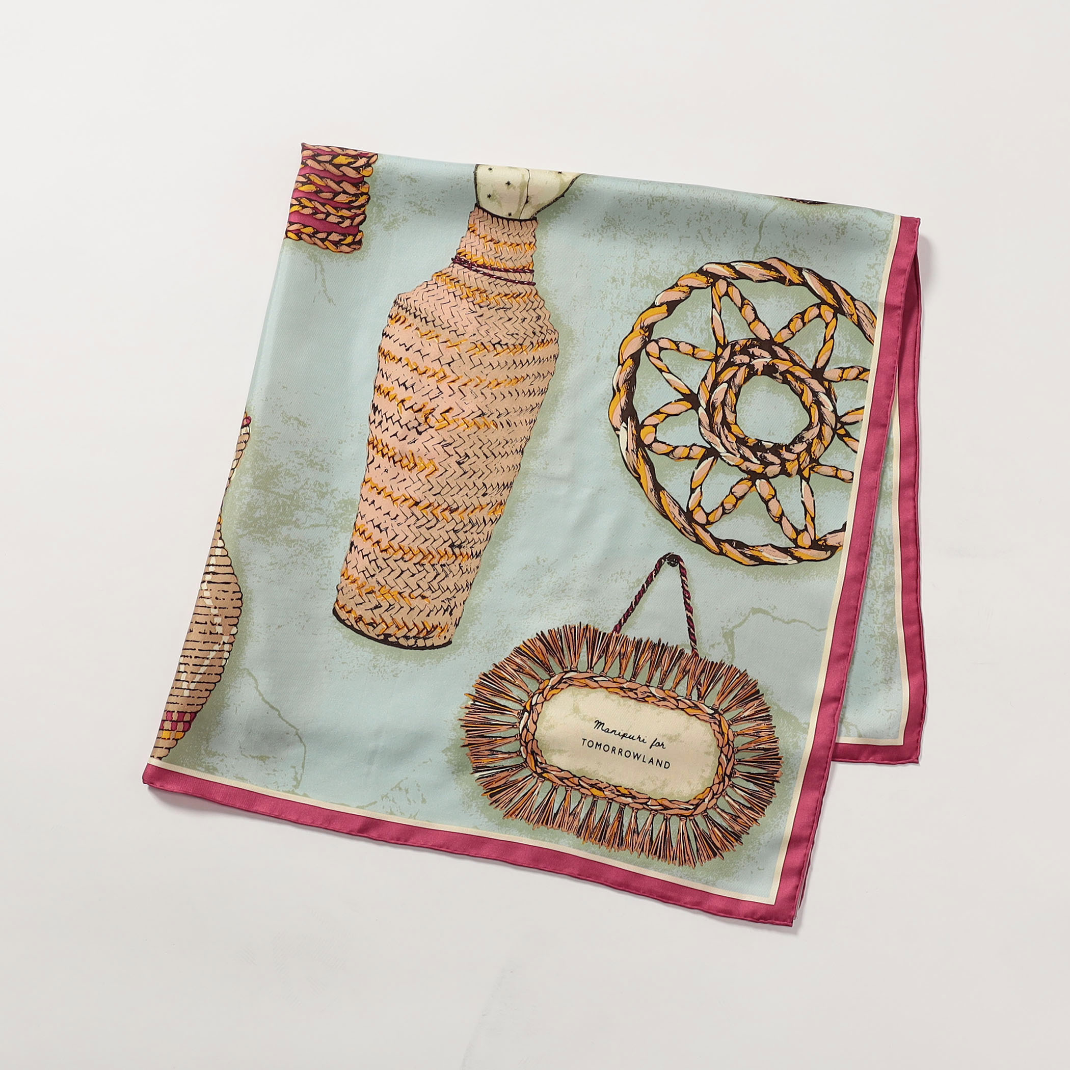 別注】manipuri BOTTLE スカーフ｜トゥモローランド 公式通販