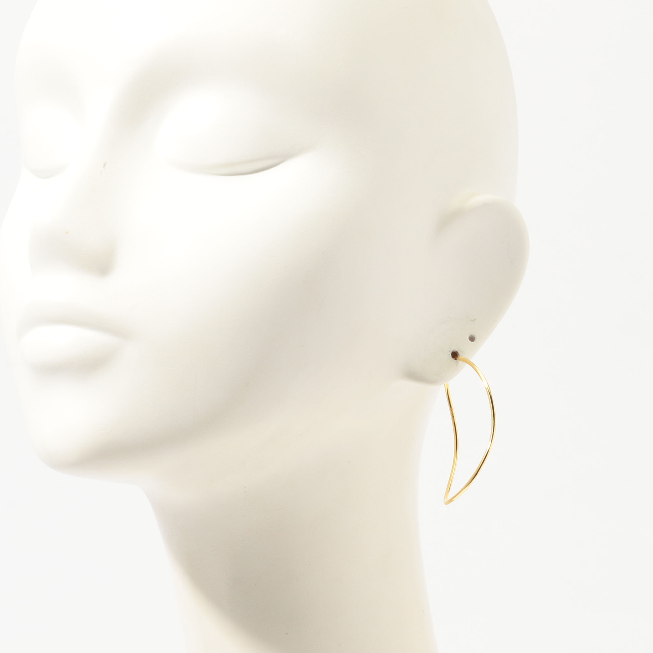 BAR Jewellery CONTOUR ゴールドピアス｜トゥモローランド 公式通販