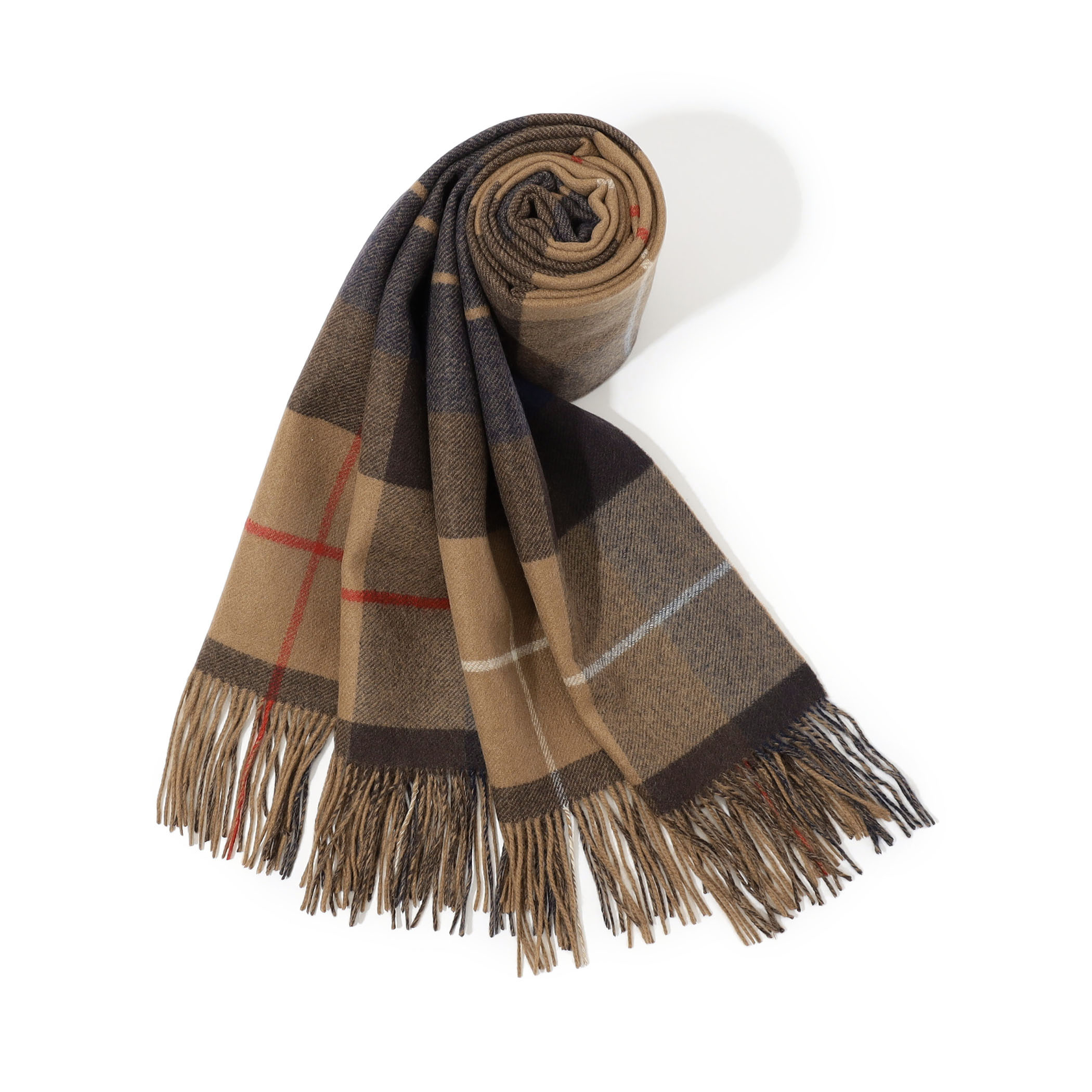 TOMORROWLAND チェック カシミヤストール｜トゥモローランド 公式通販 