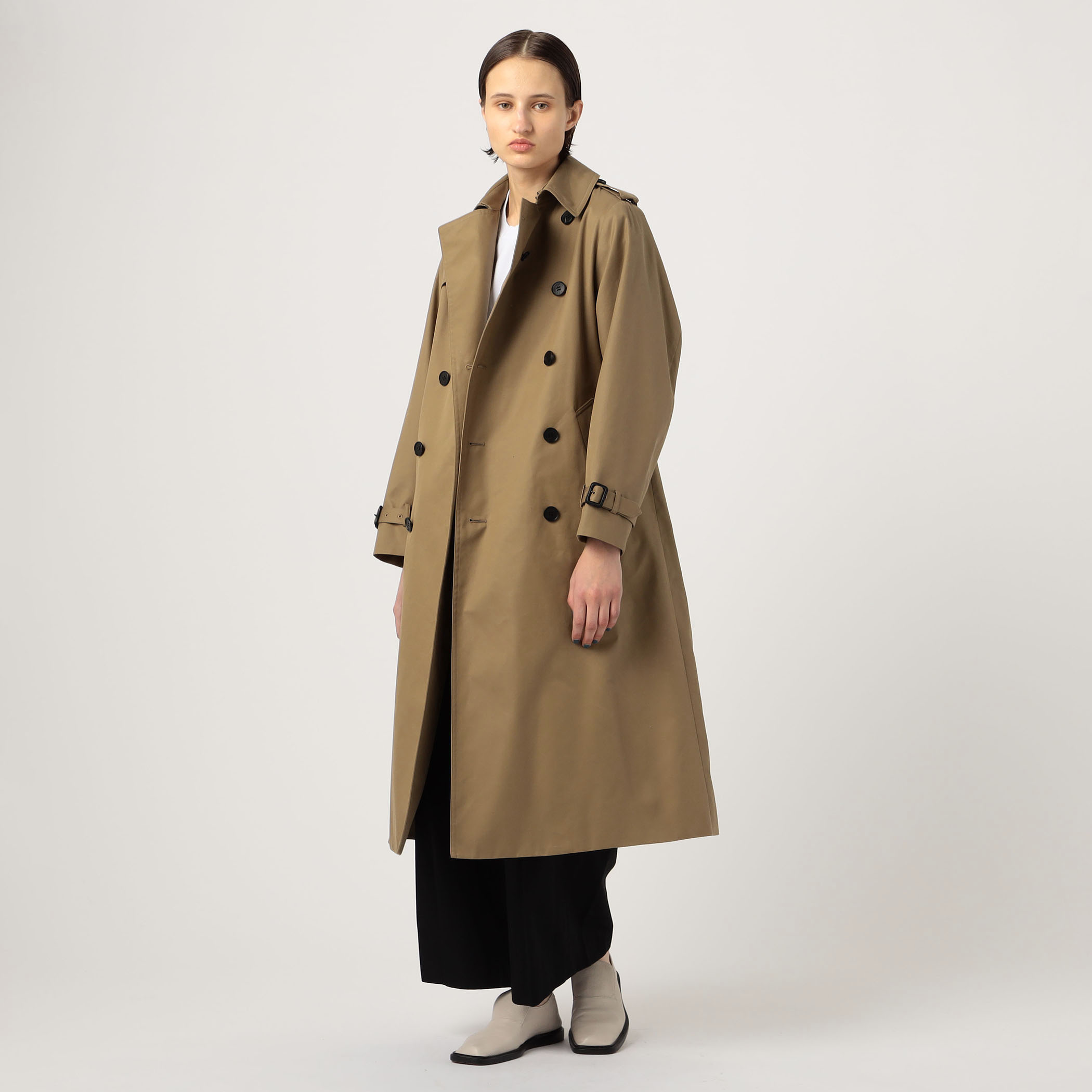 HYKE TRENCH REGULAR FIT トレンチコート-