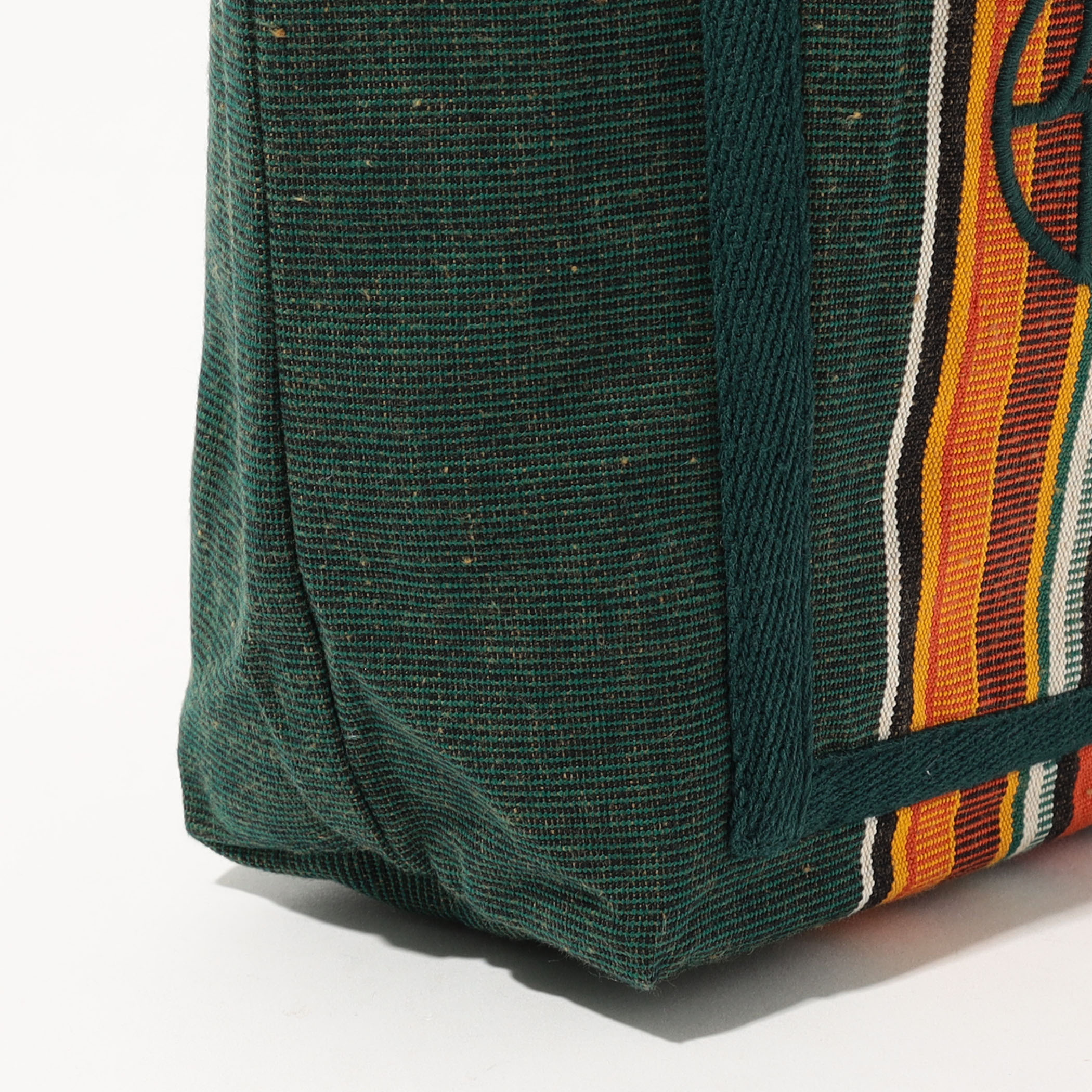 BODE トートバッグ 別注】BODE Parakeet Stripe Small Tote｜トゥモローランド 公式通販