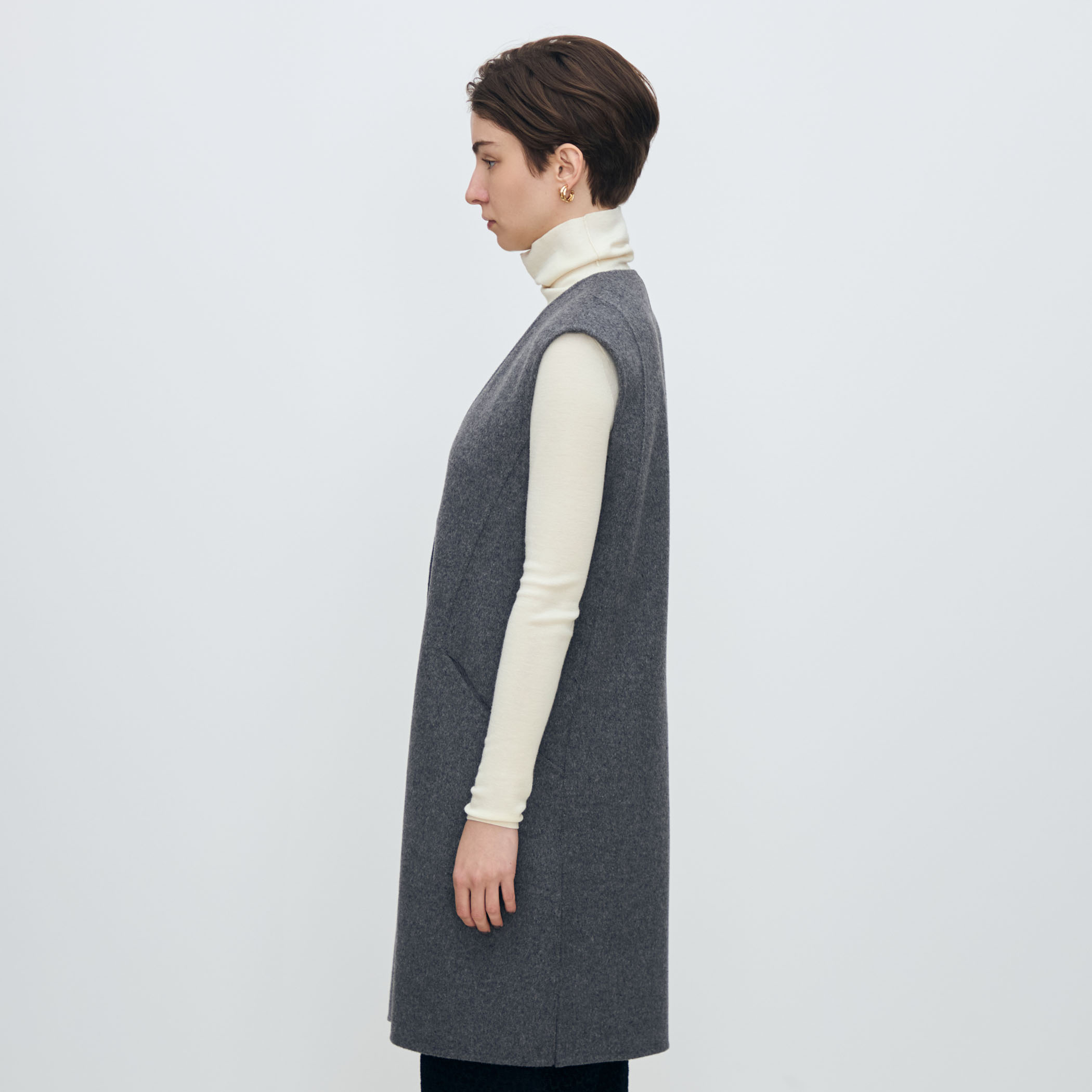 スーパーダブルフェイス Vカラージレ｜トゥモローランド 公式通販