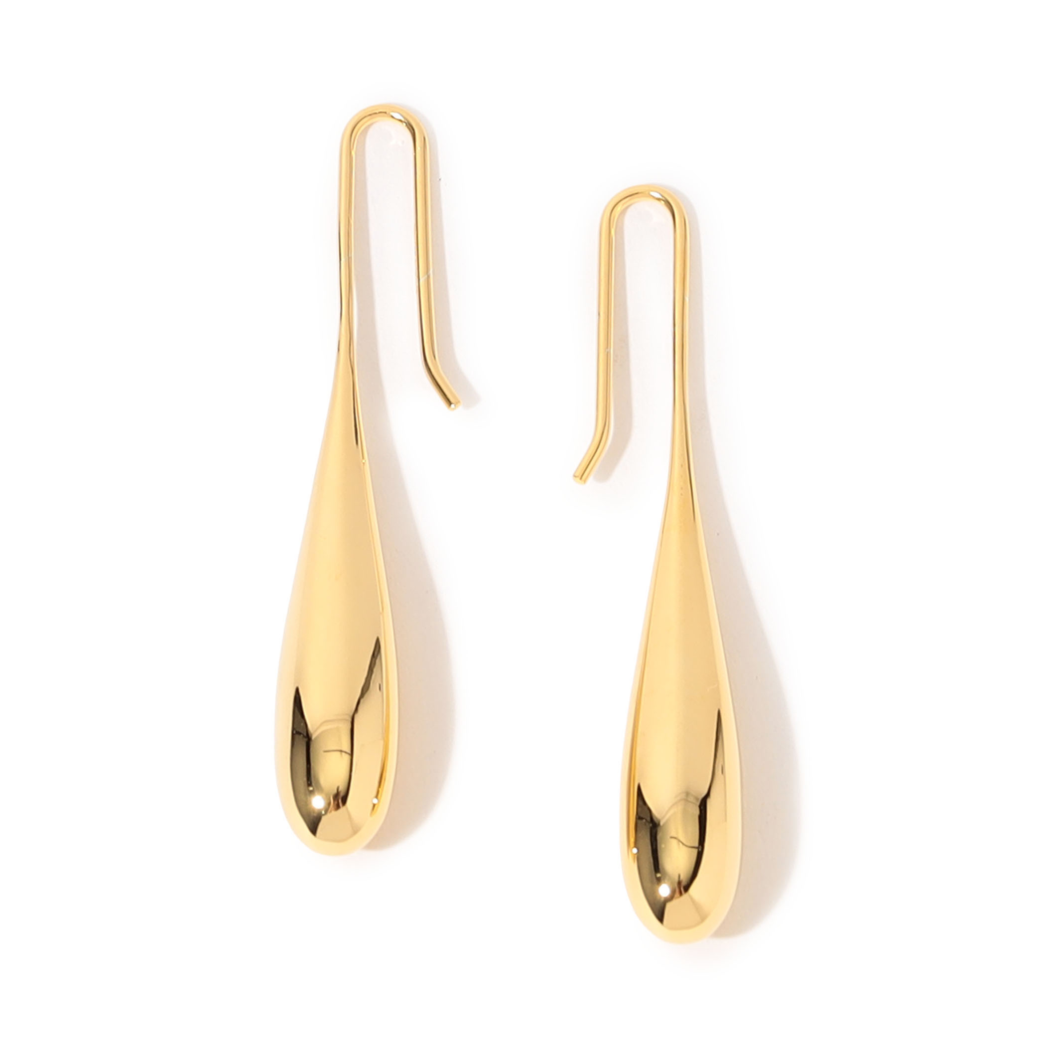 LIE STUDIO EVELYN ゴールド ピアス