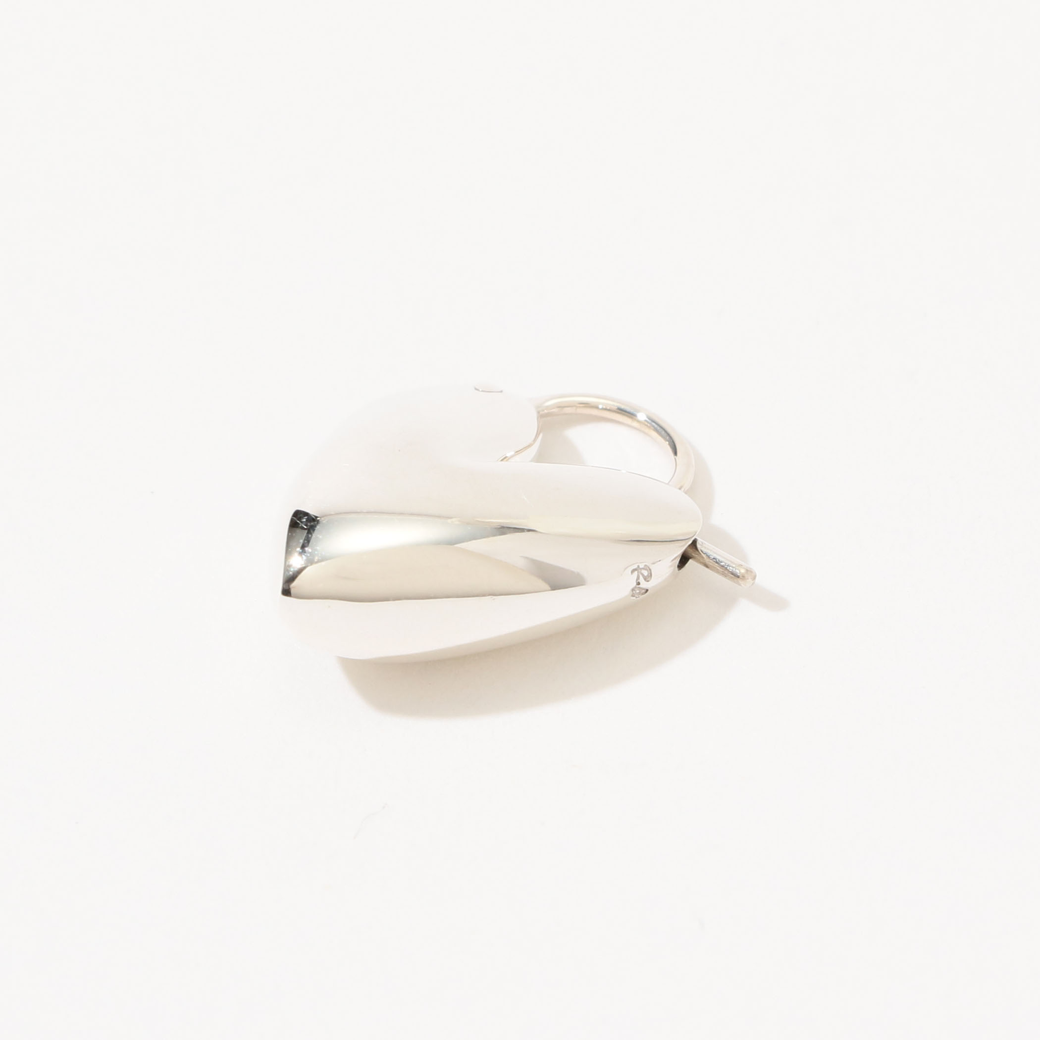 R.ALAGAN パフィー ハート フープピアス TINY PUFFY HEART HOOPS｜R.ALAGAN(ララガン)公式通販
