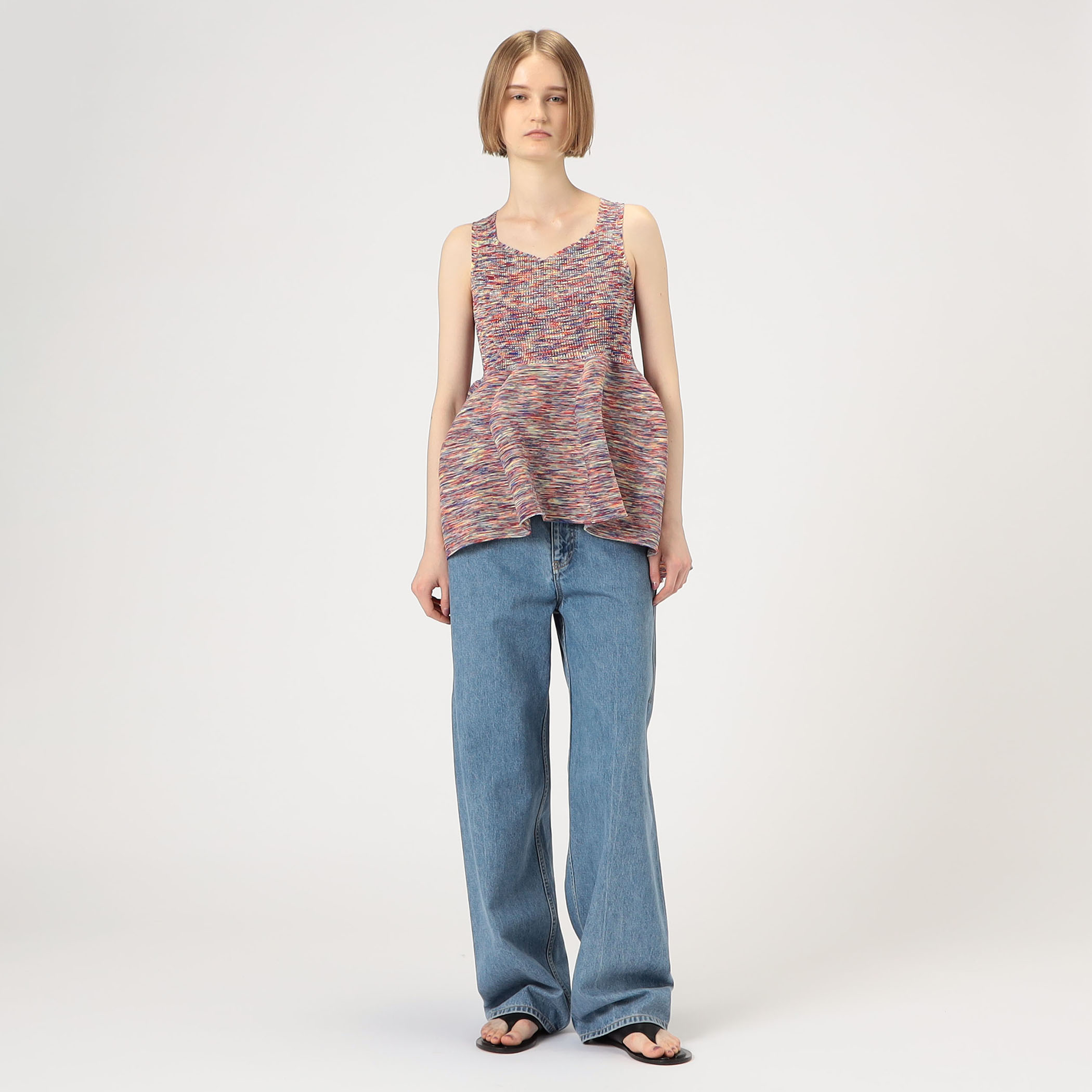 別注】CFCL POTTERY KNIKAT SLEEVELESS TOP|トゥモローランド 別注】CFCL POTTERY KNIKAT SLEEVELESS TOP|トゥモローランド