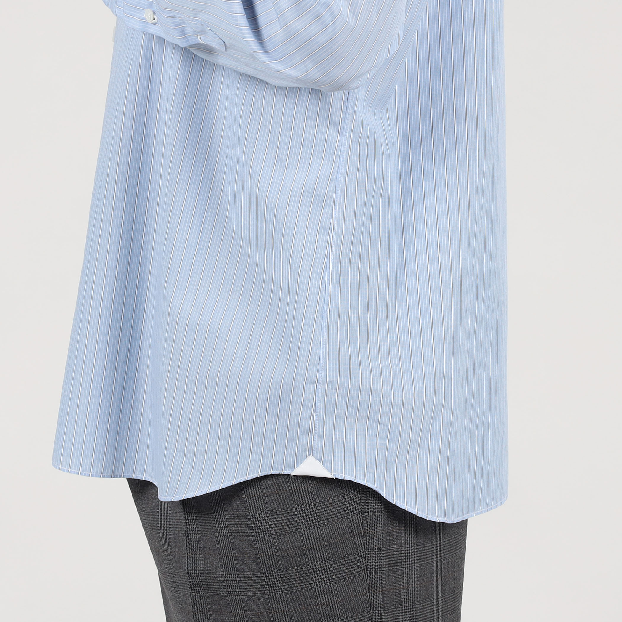 □TOMORROWLAND PILGRIM コットン レギュラーカラーシャツ