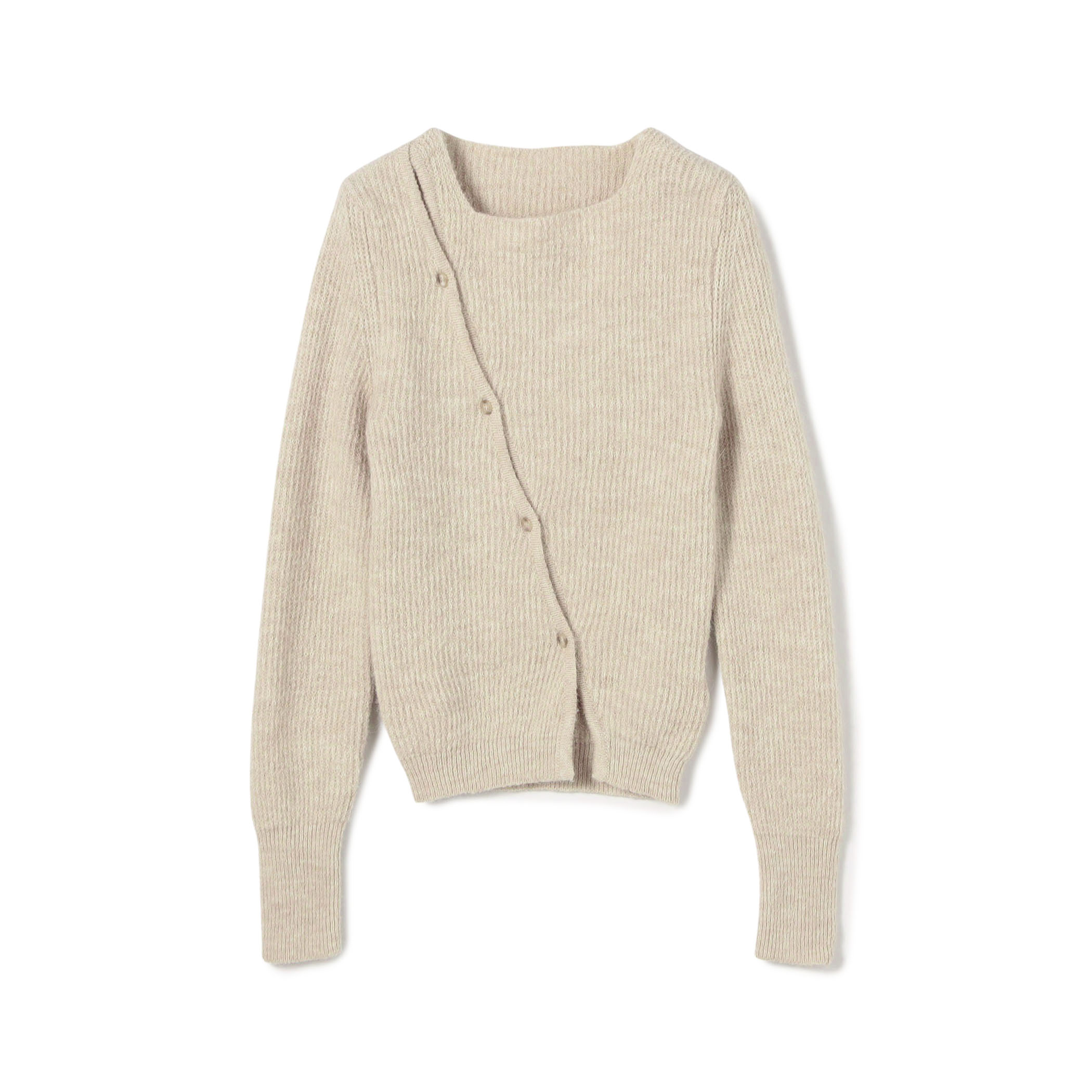 TOMORROWLAND - JACQUEMUS LA MAILLE PAU アシンメトリーニット JACQUEMUS LA MAILLE PAU アシンメトリーニット