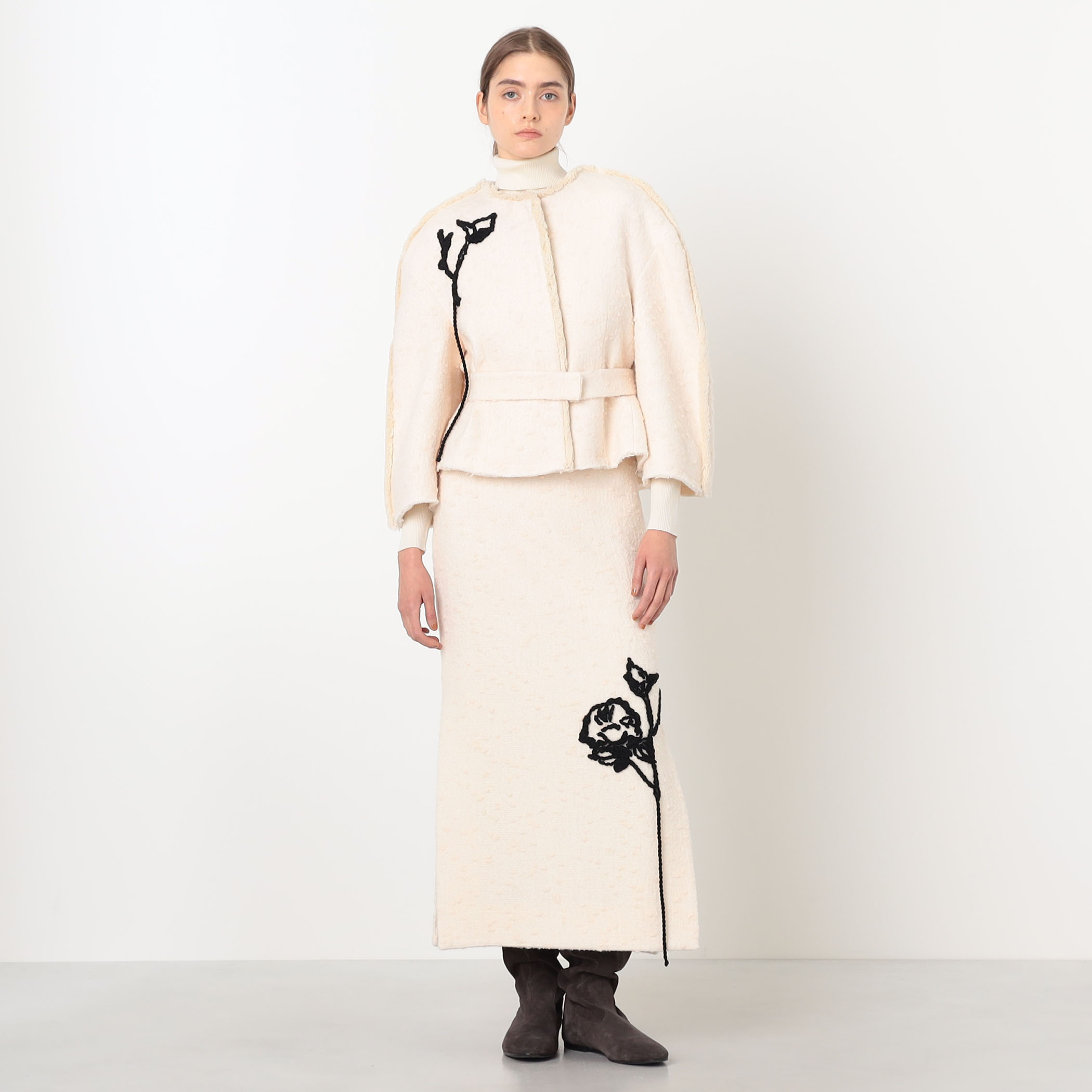 ERDEM PENCIL ミディアムスカート｜トゥモローランド 公式サイト