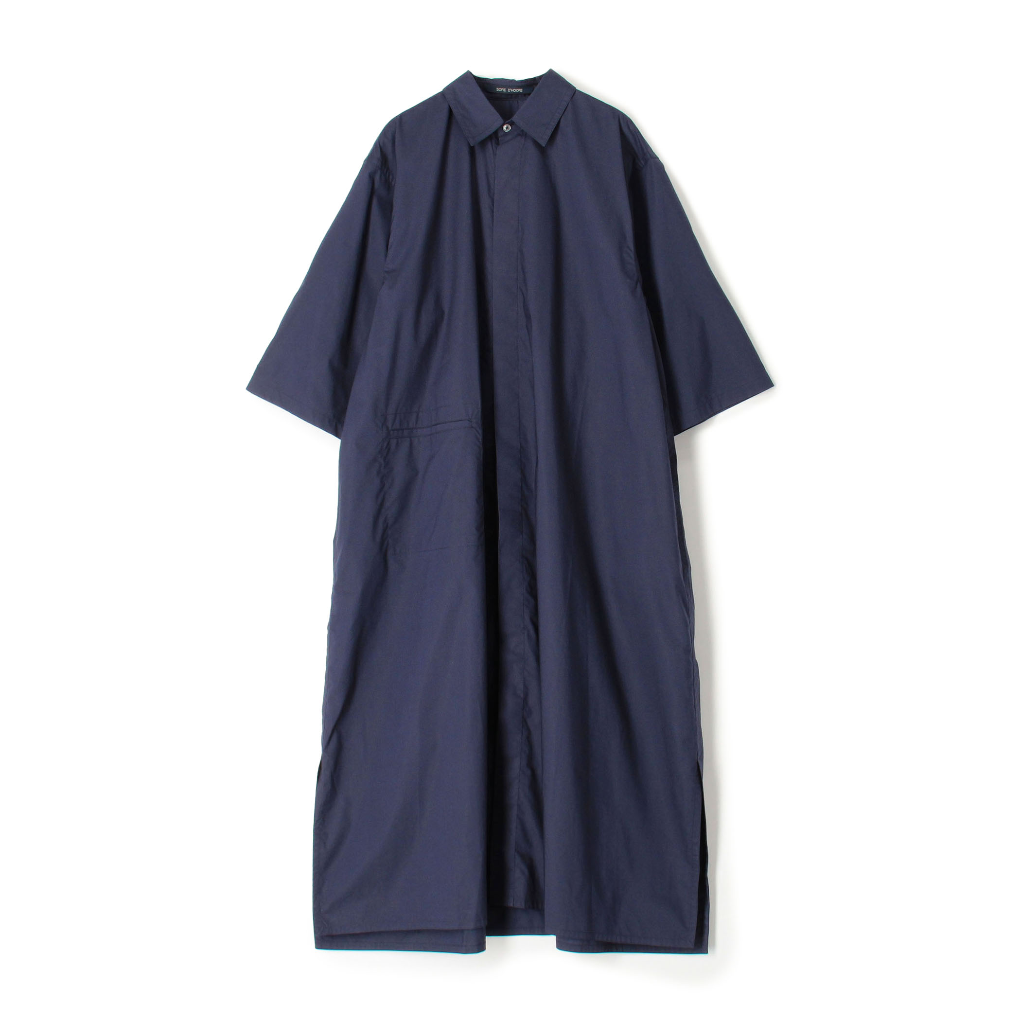 SOFIE D'HOORE DILLION コットンシャツドレス｜トゥモローランド 公式通販