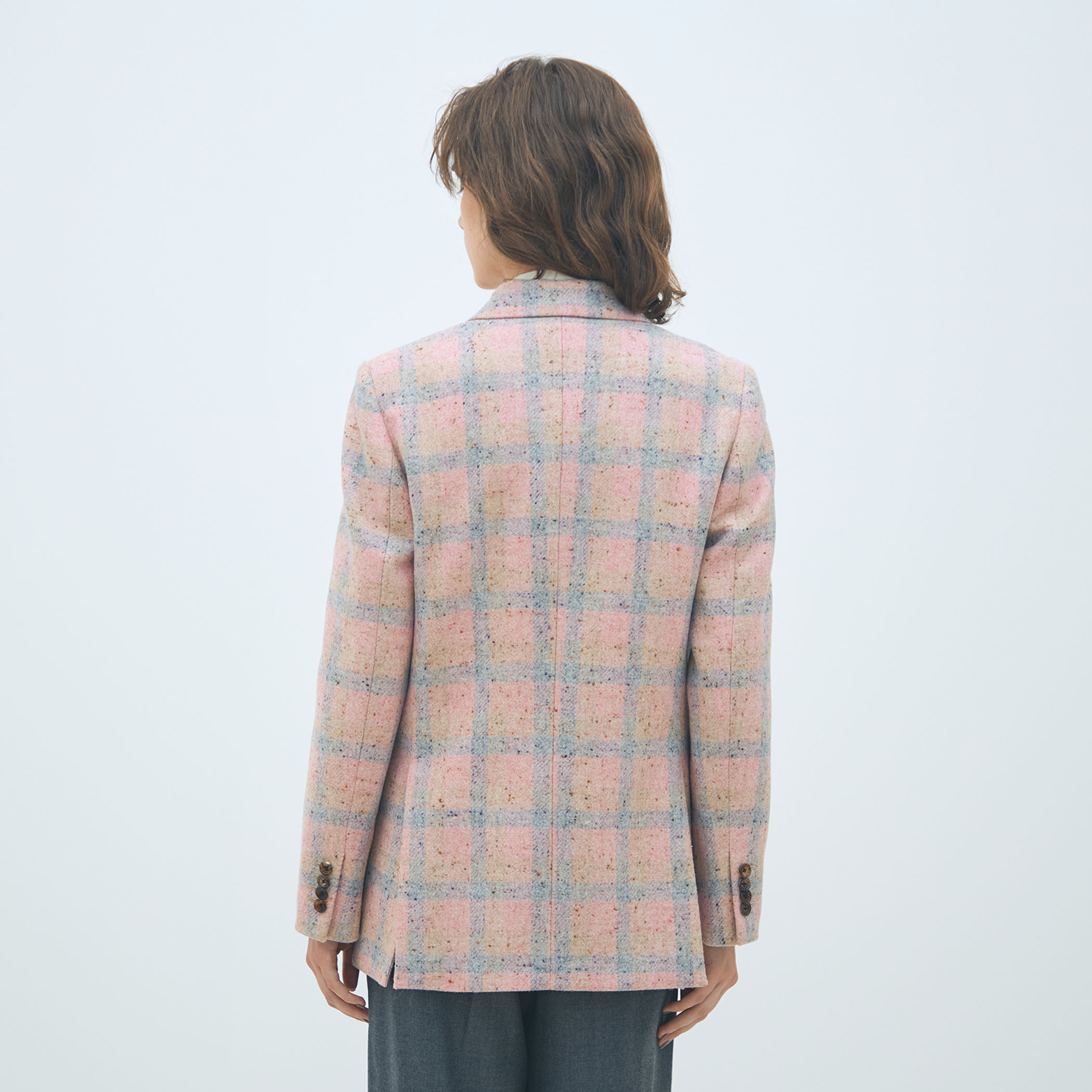 HUNTLY ダブルブレストジャケット｜トゥモローランド 公式通販