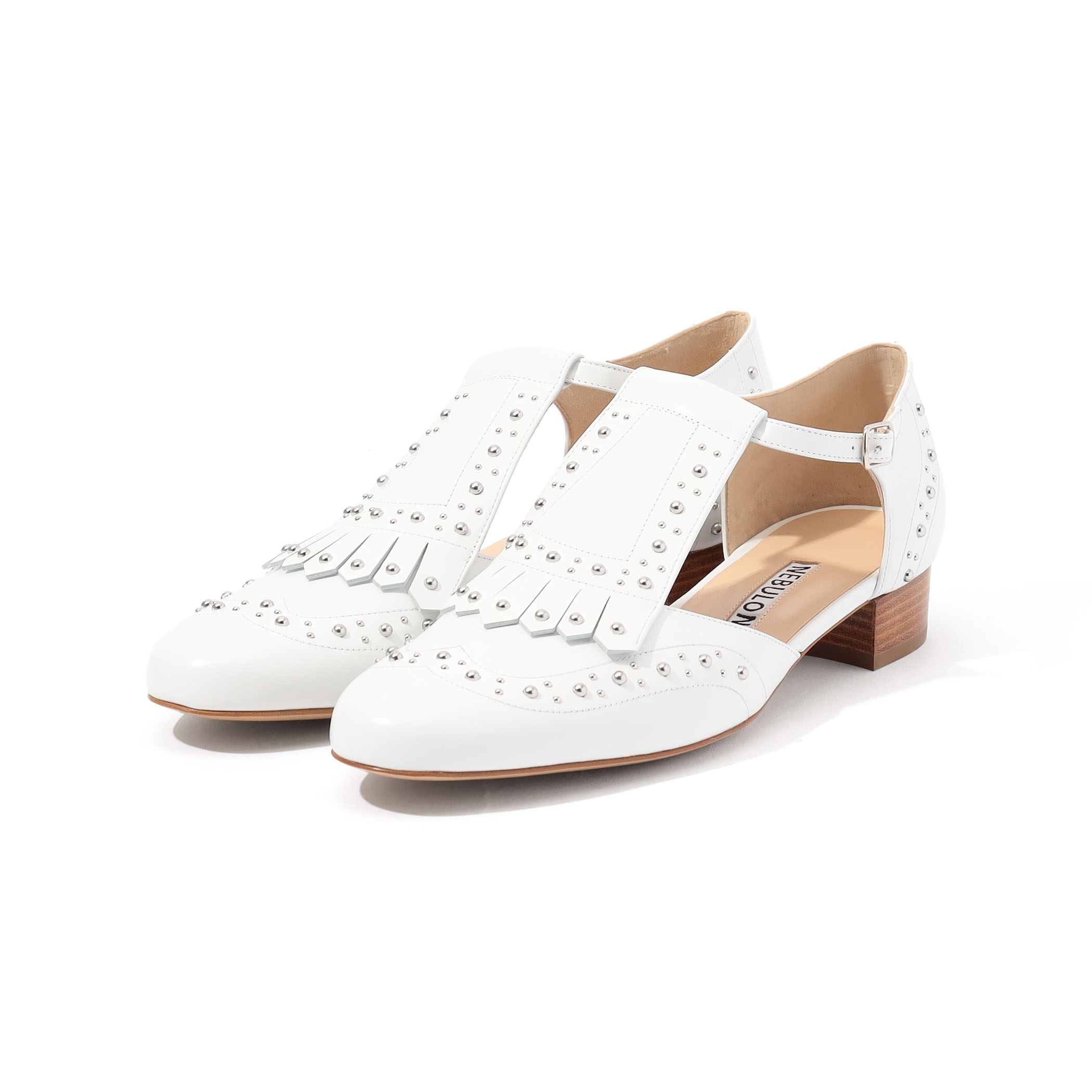 NEBULONI E. STUDS ローファー