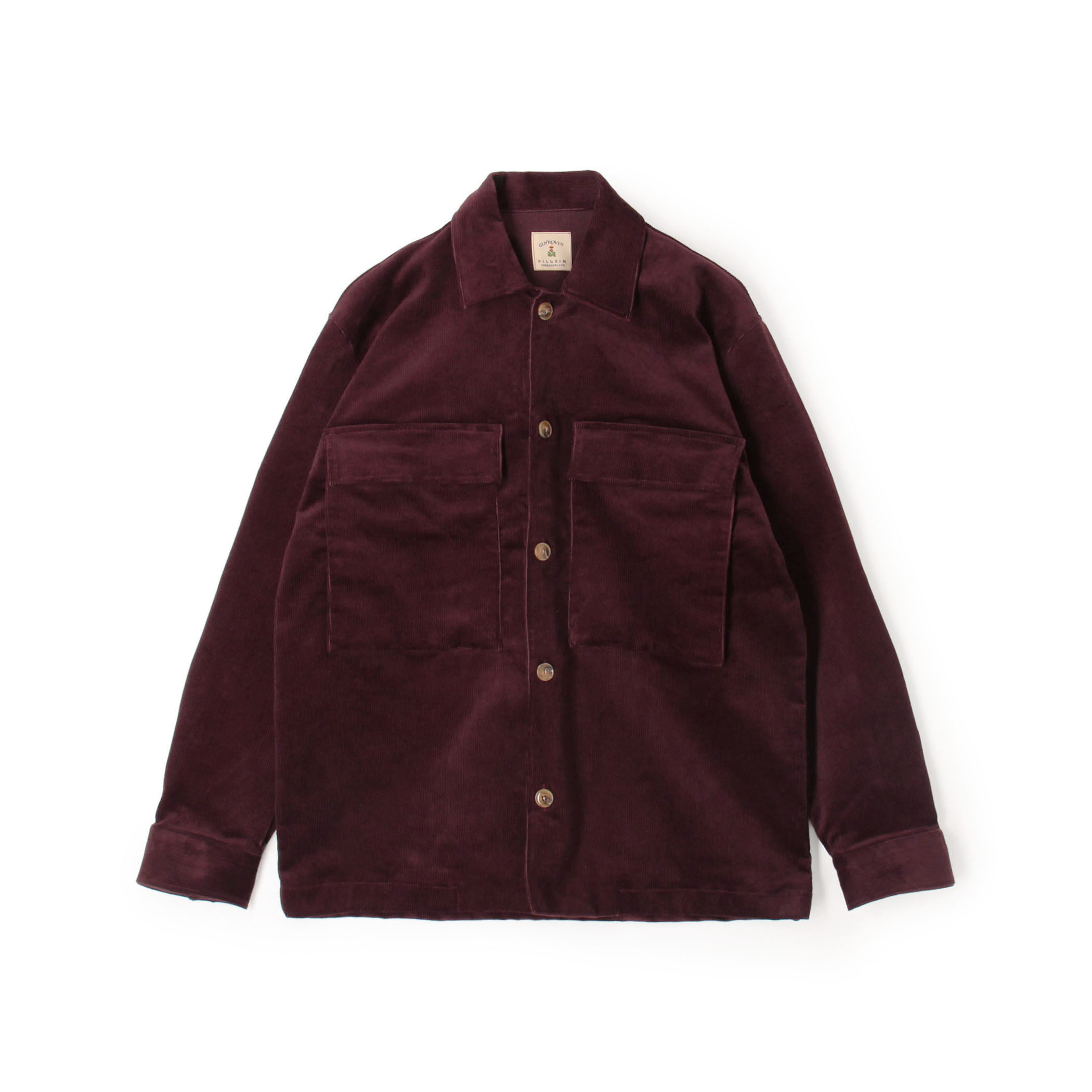 【別注】GUY ROVER ストレッチコーデュロイ シャツブルゾン