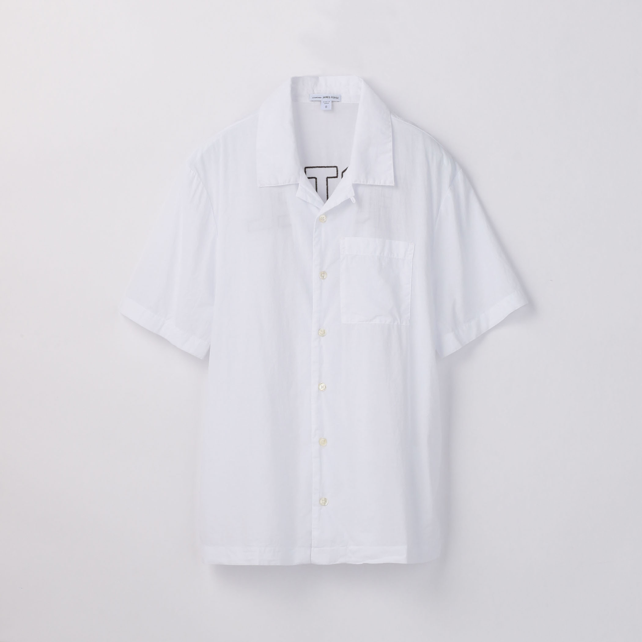 コットンボイル エンブロイダリーシャツ MLC3186TL