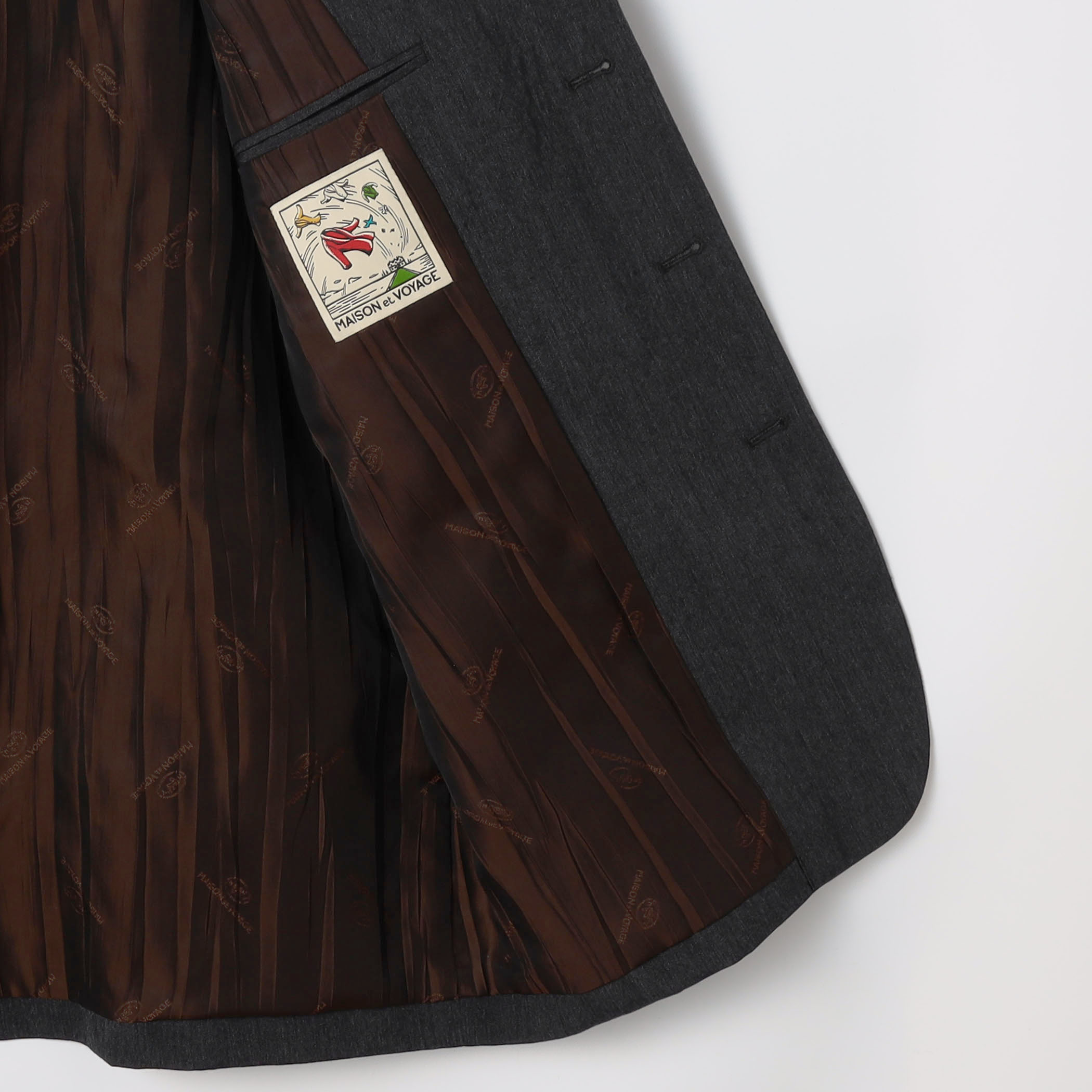 2/72ウールギャバジン チョアジャケット｜トゥモローランド 公式通販