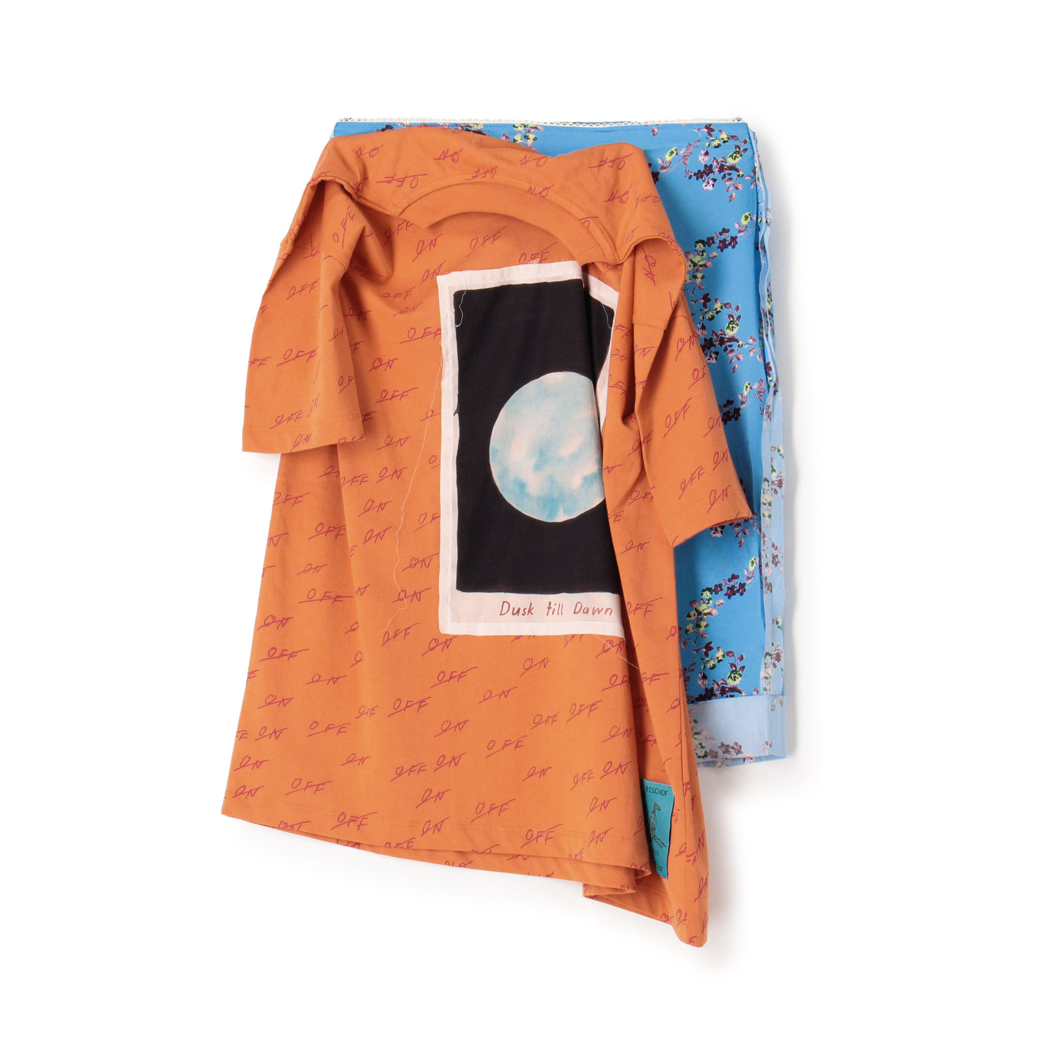 MERYLL ROGGE BB X MR INSIDE OUT SLIP SKIRT