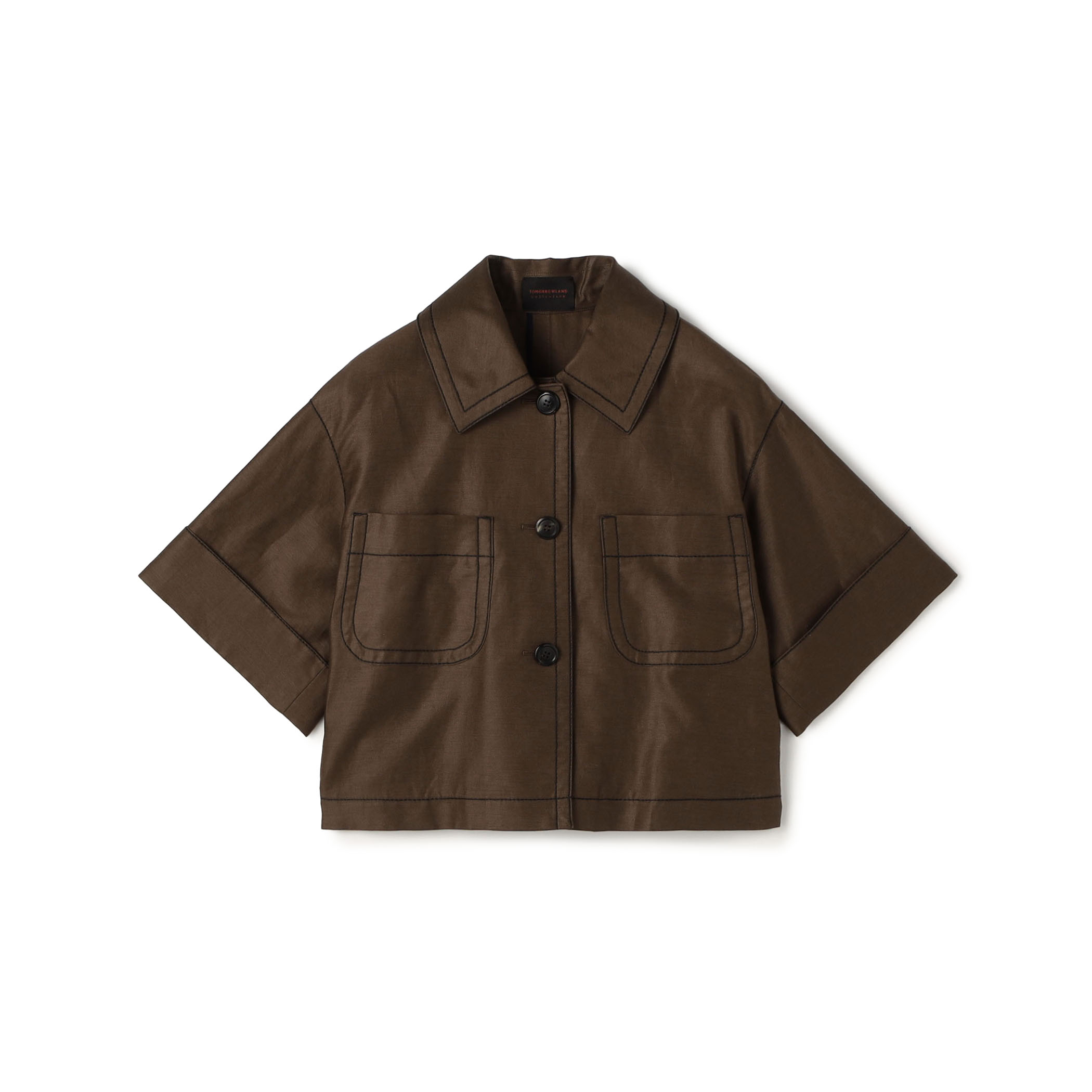 【WEB先行予約】コットンラミーモールスキン カーゴジャケット