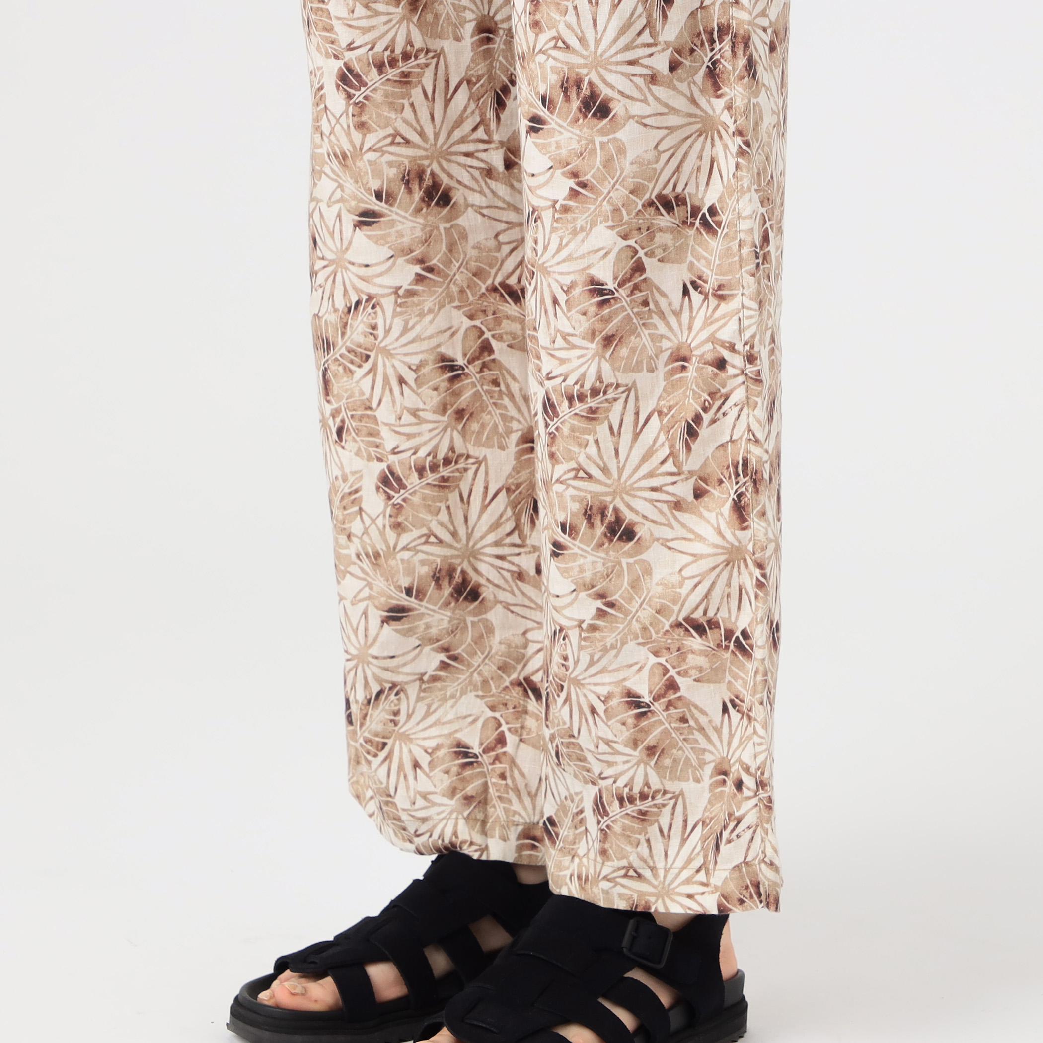 リーフプリント ストレートパンツ WPLL1958｜トゥモローランド 公式通販